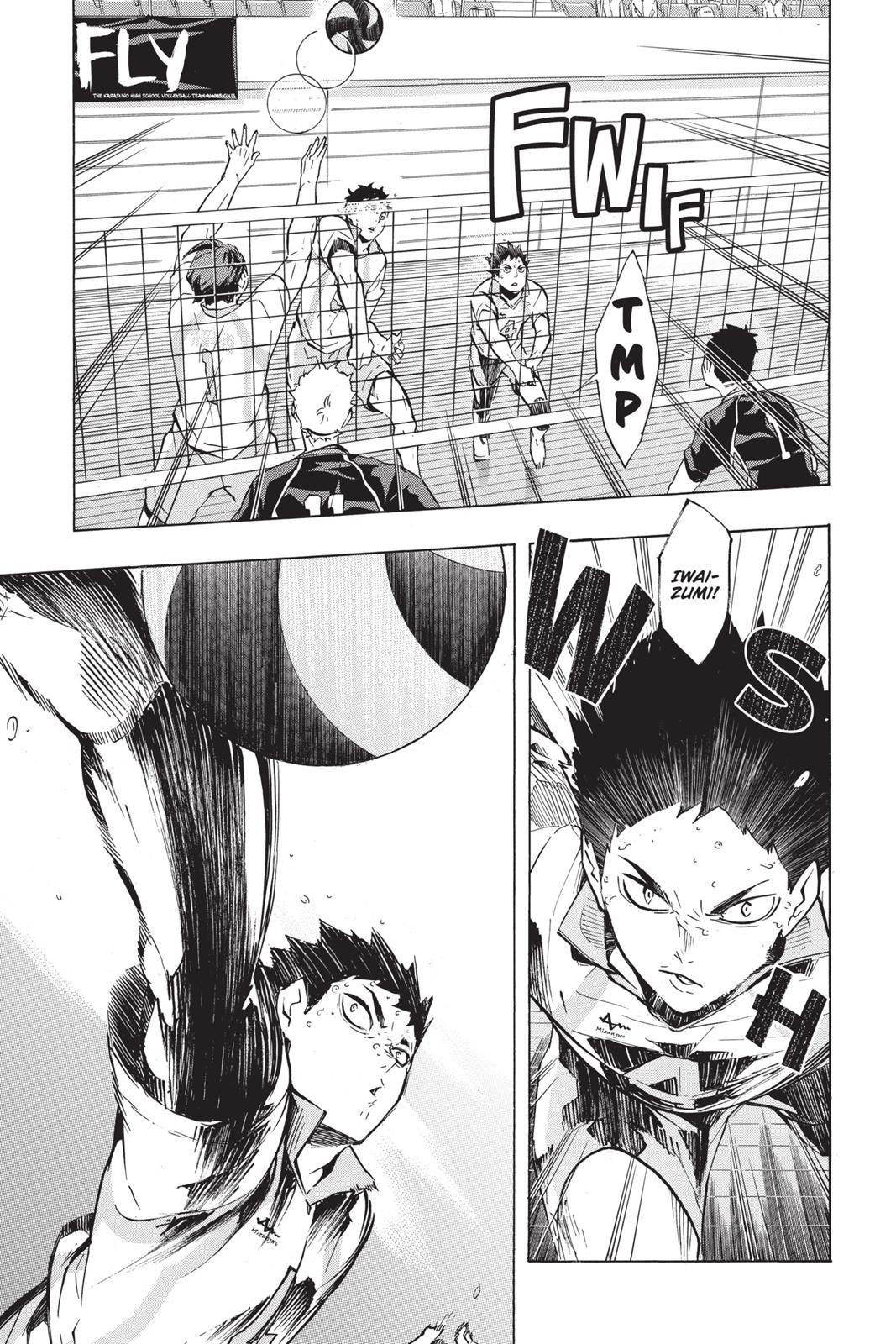 Read Haikyu Manga Online