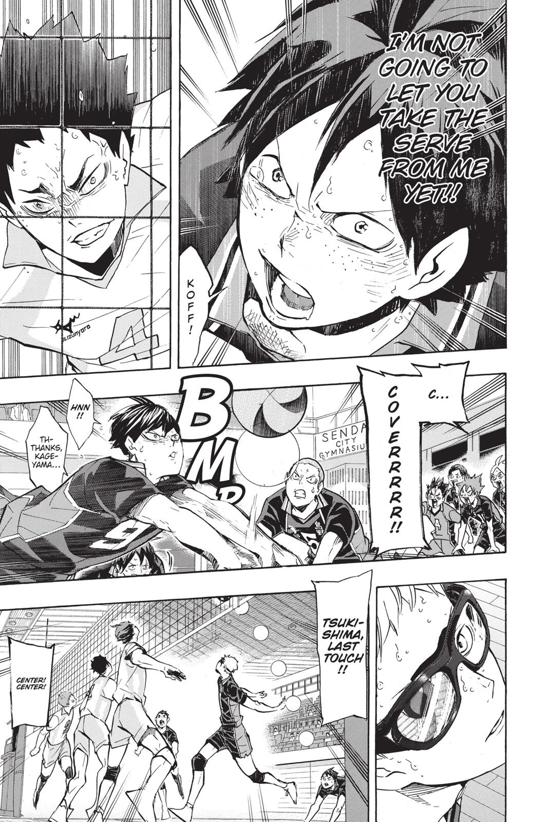 Read Haikyu Manga Online