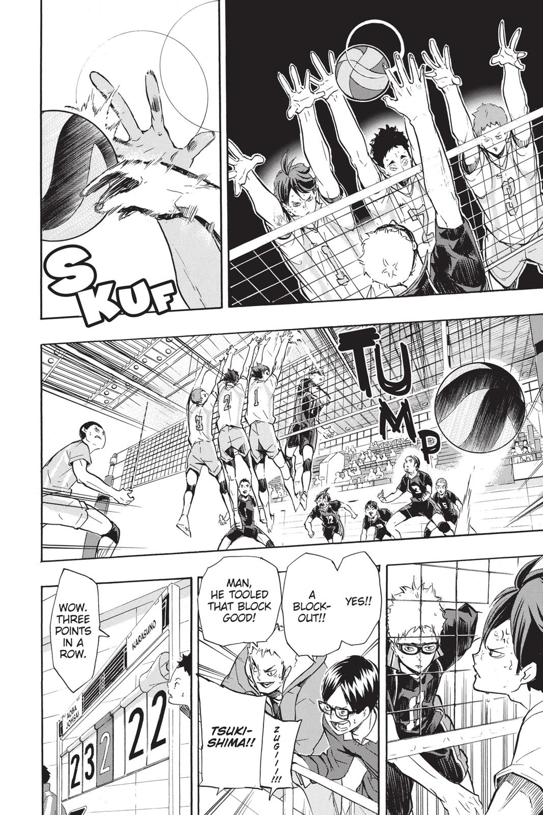 Read Haikyu Manga Online