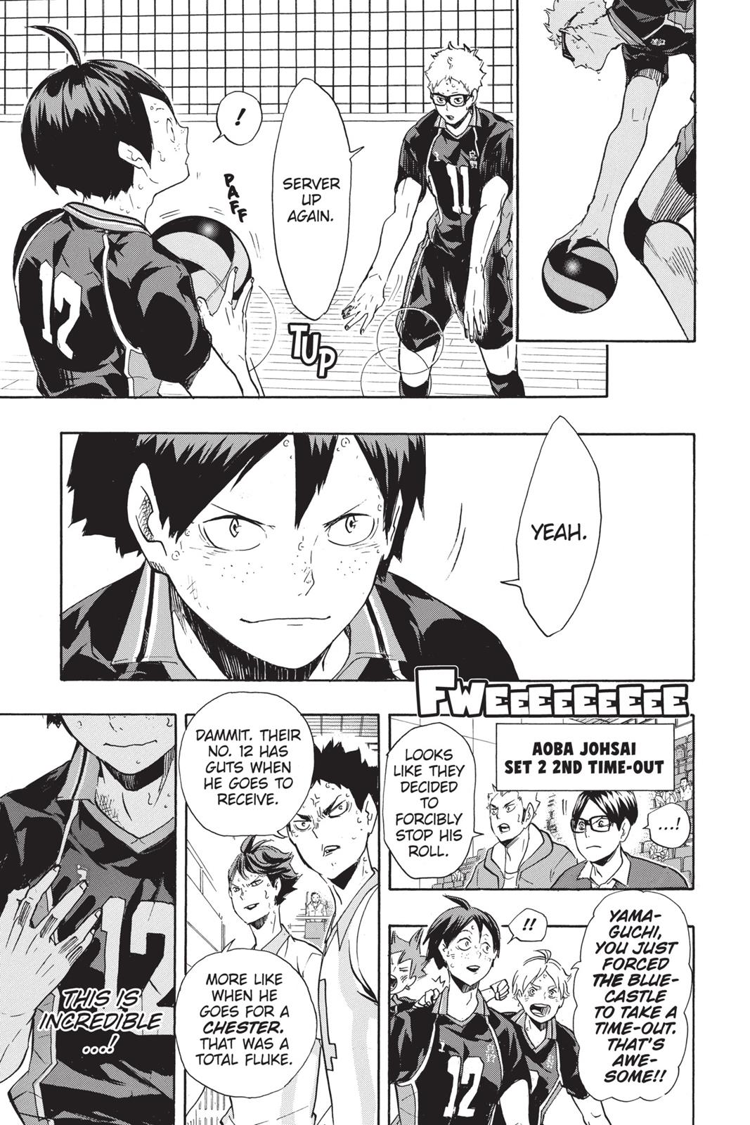 Read Haikyu Manga Online
