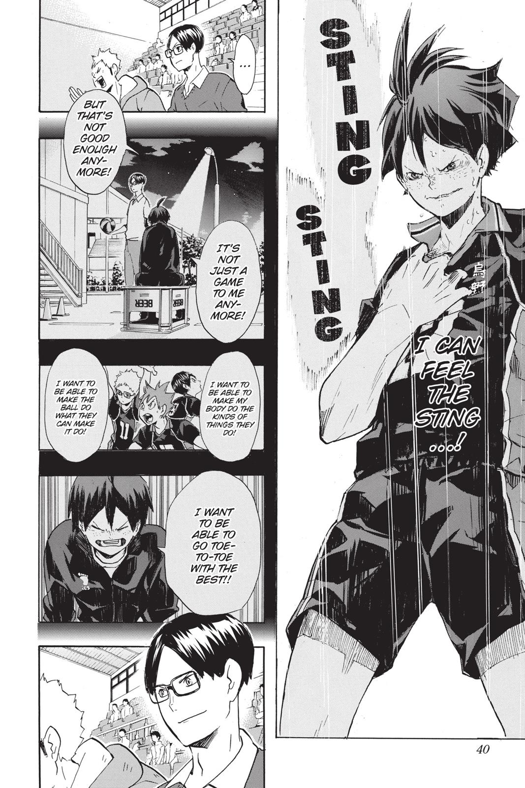 Read Haikyu Manga Online