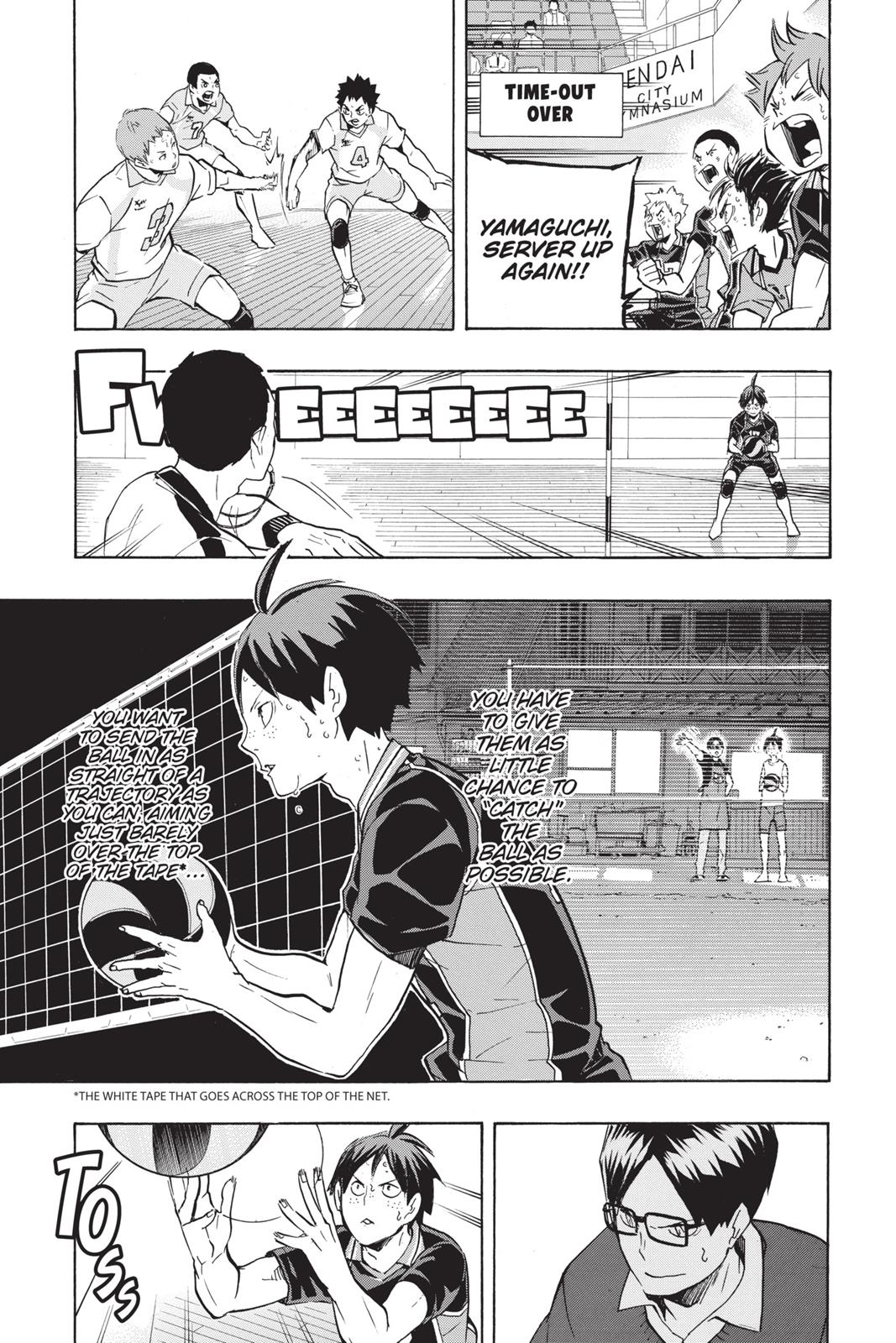 Read Haikyu Manga Online