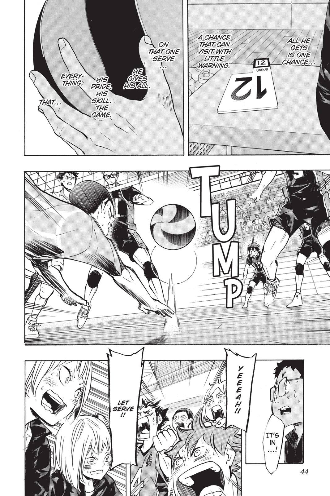 Read Haikyu Manga Online