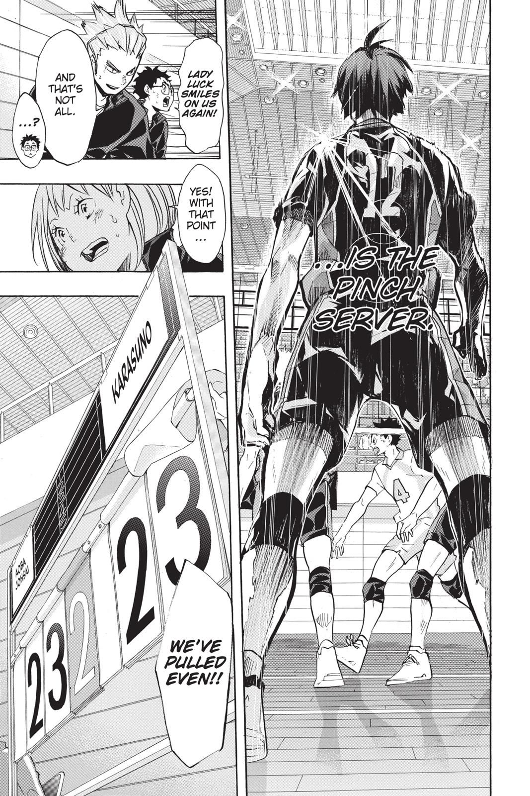 Read Haikyu Manga Online