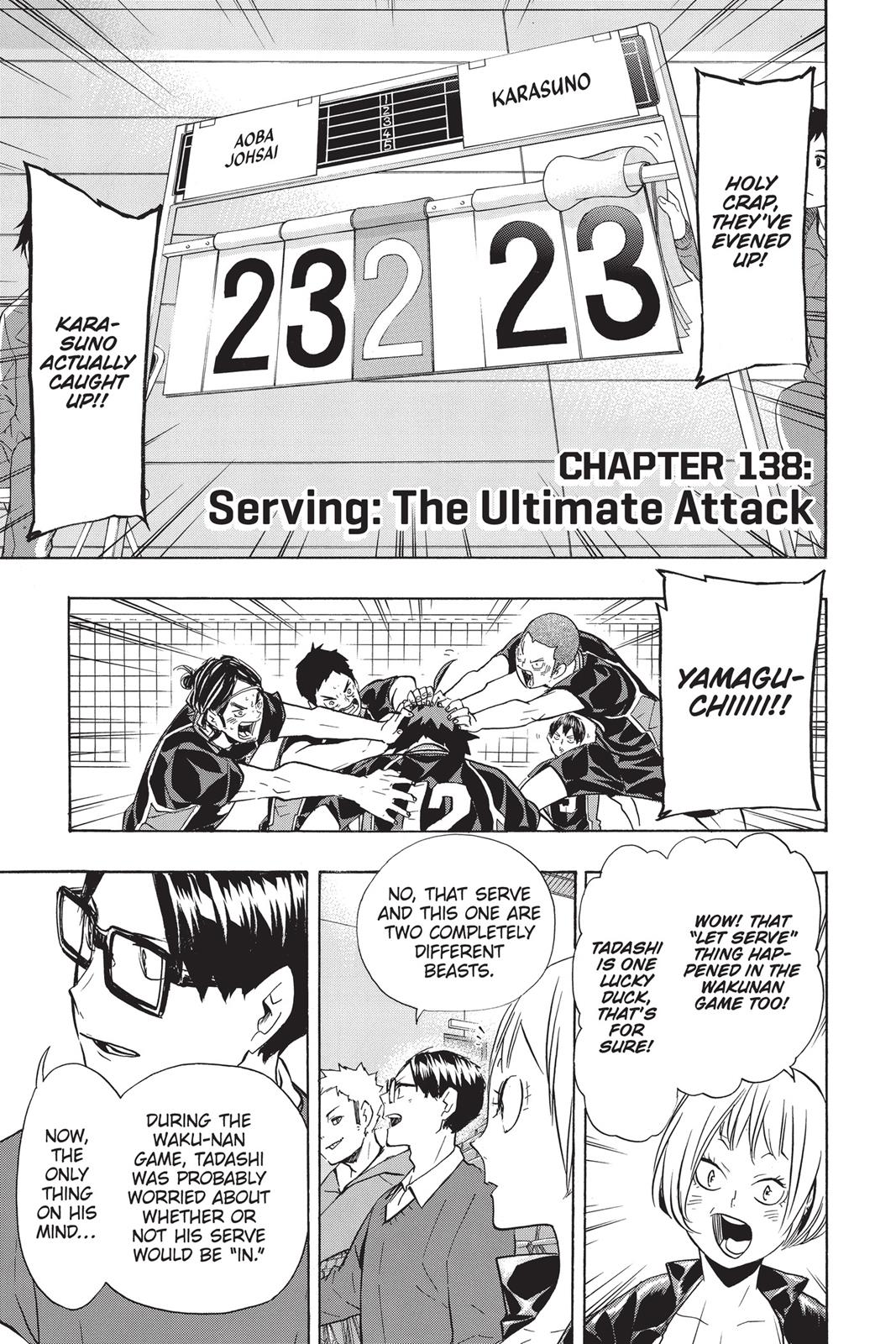 Read Haikyu Manga Online