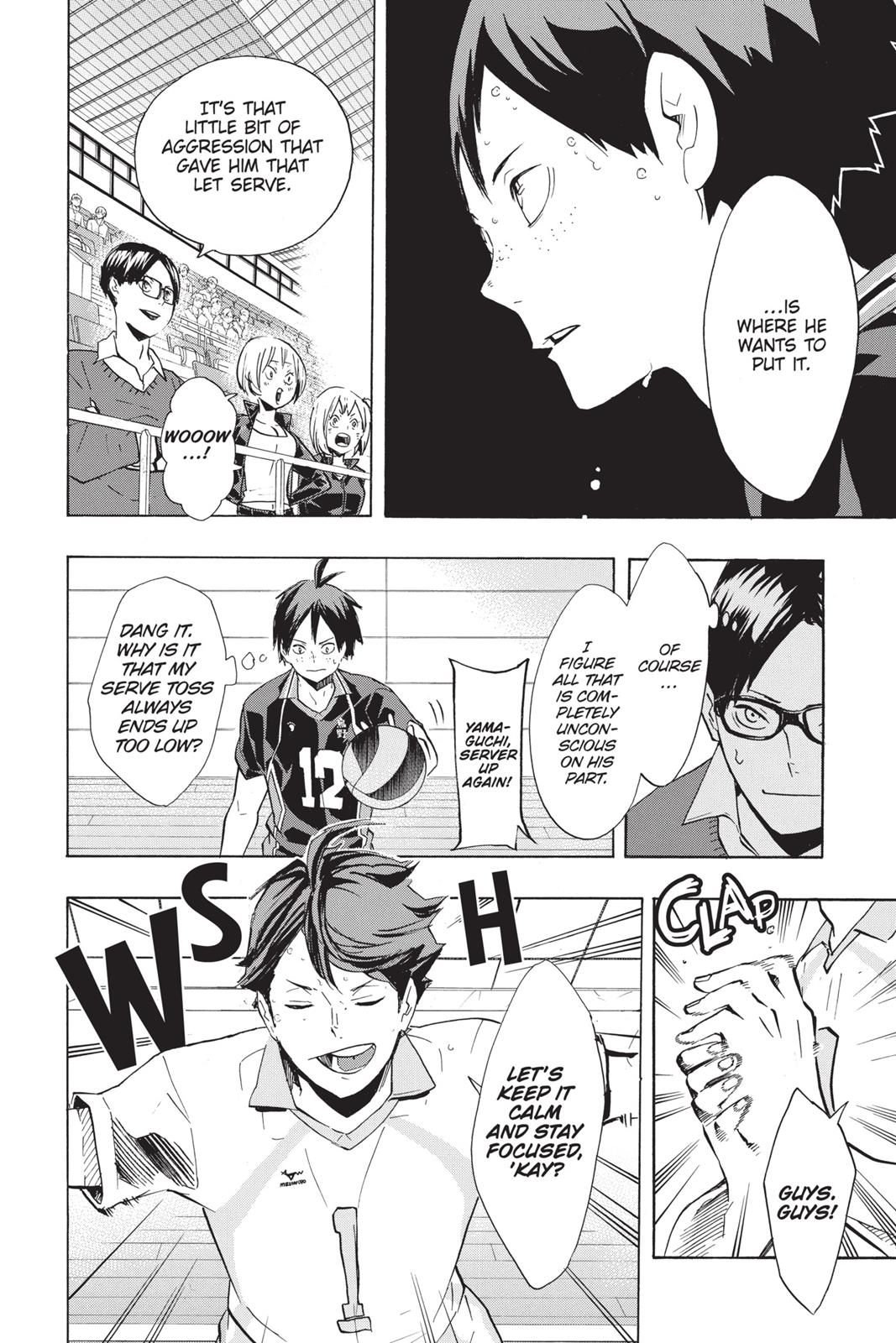 Read Haikyu Manga Online