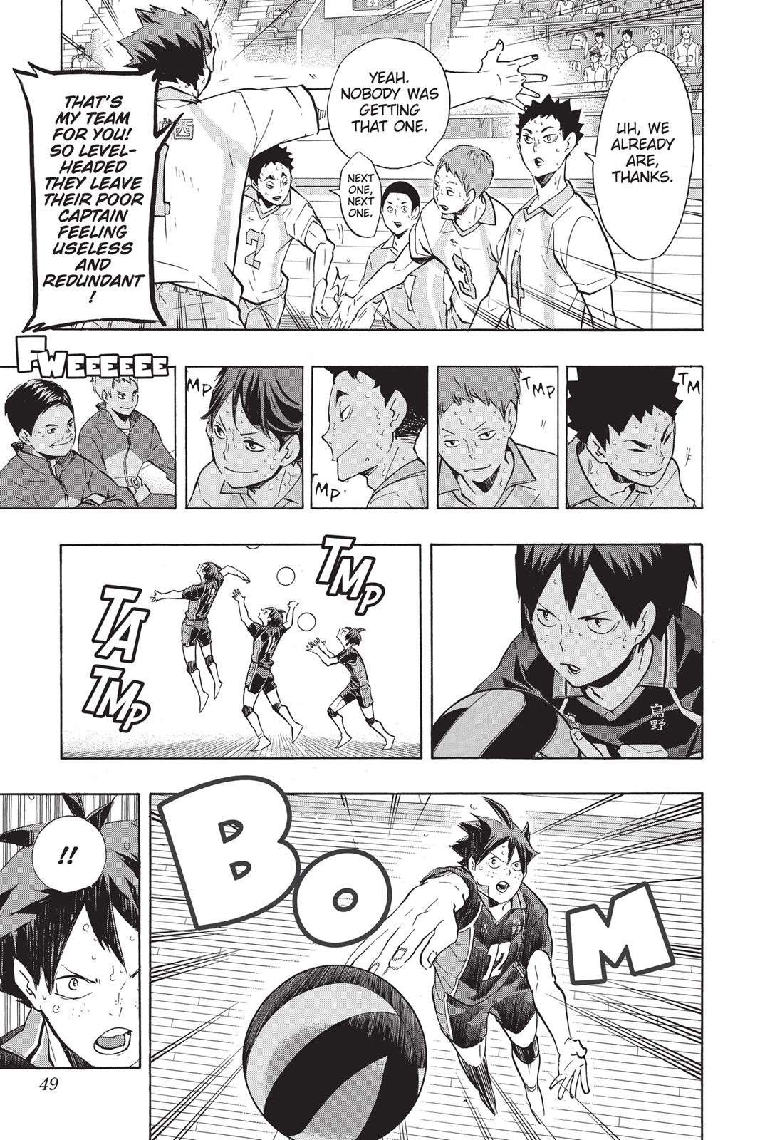 Read Haikyu Manga Online