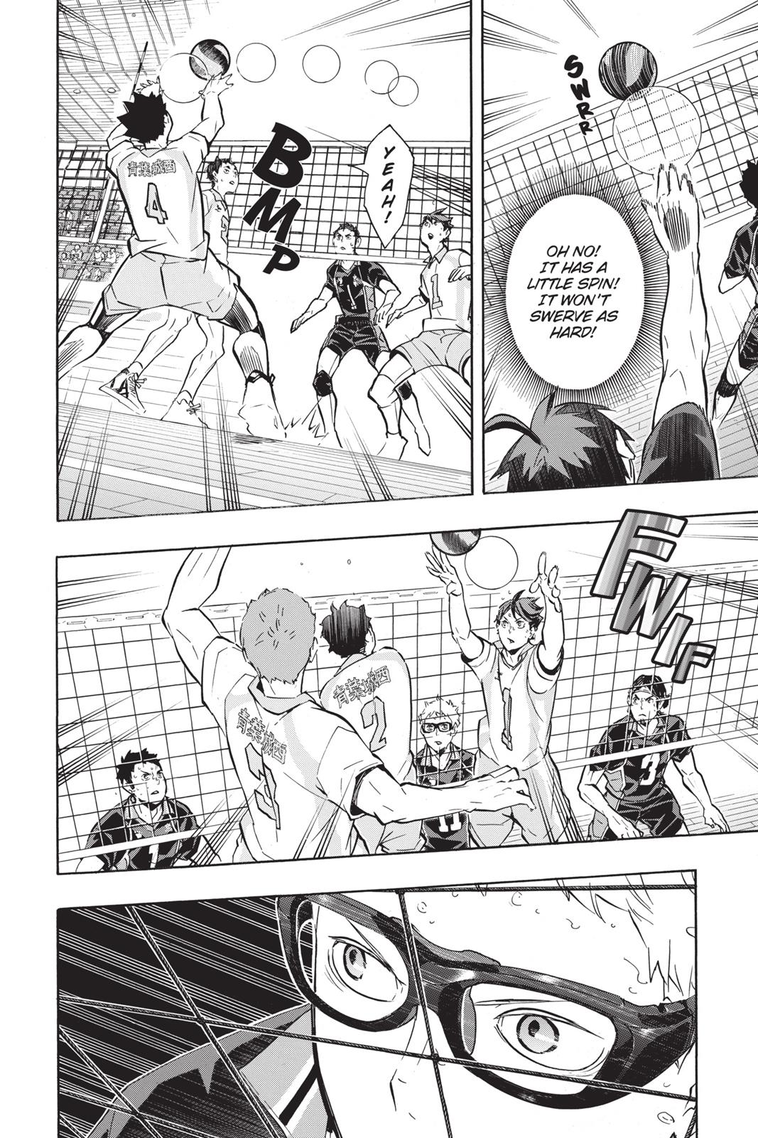 Read Haikyu Manga Online