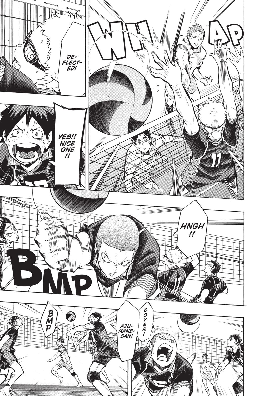 Read Haikyu Manga Online