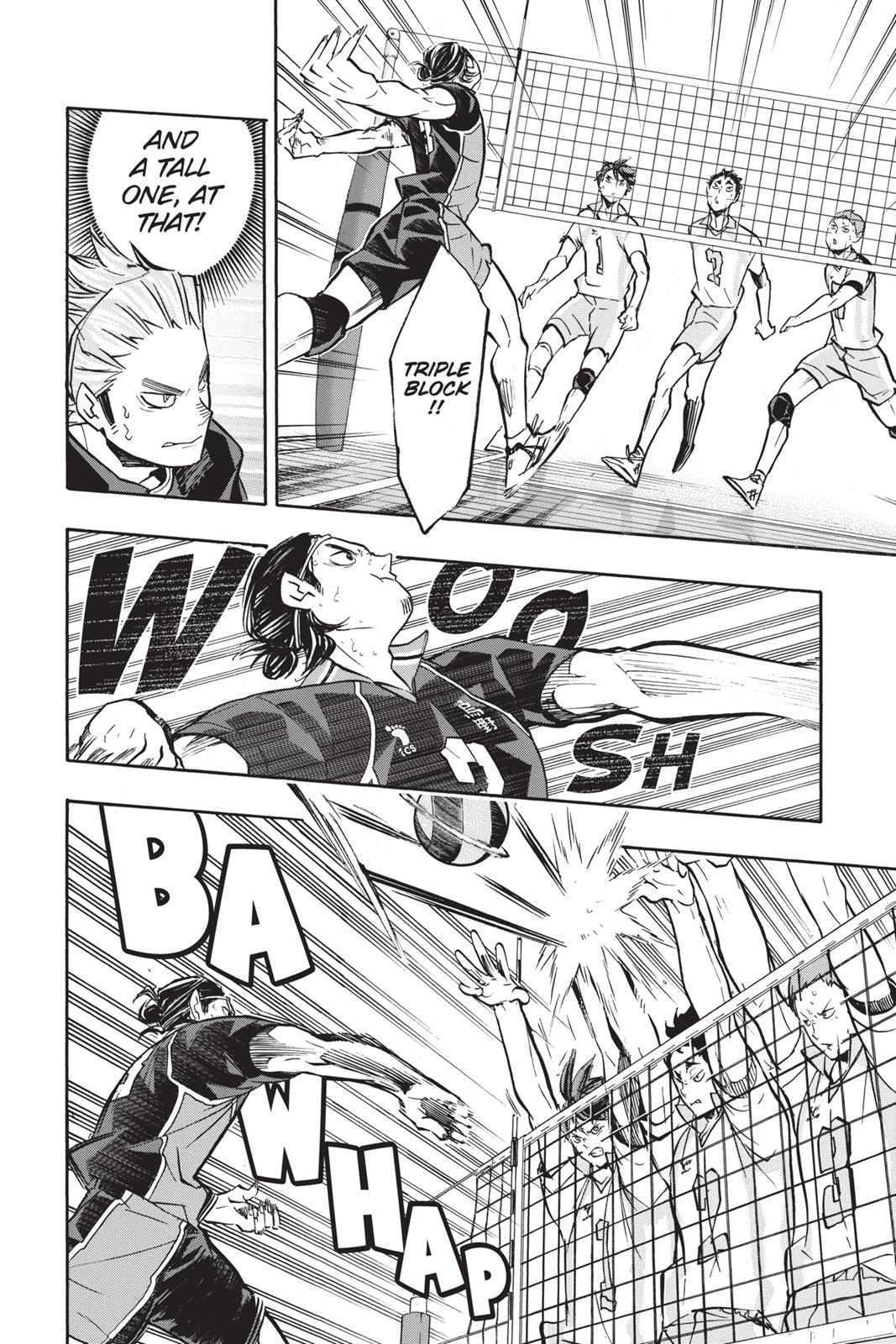 Read Haikyu Manga Online