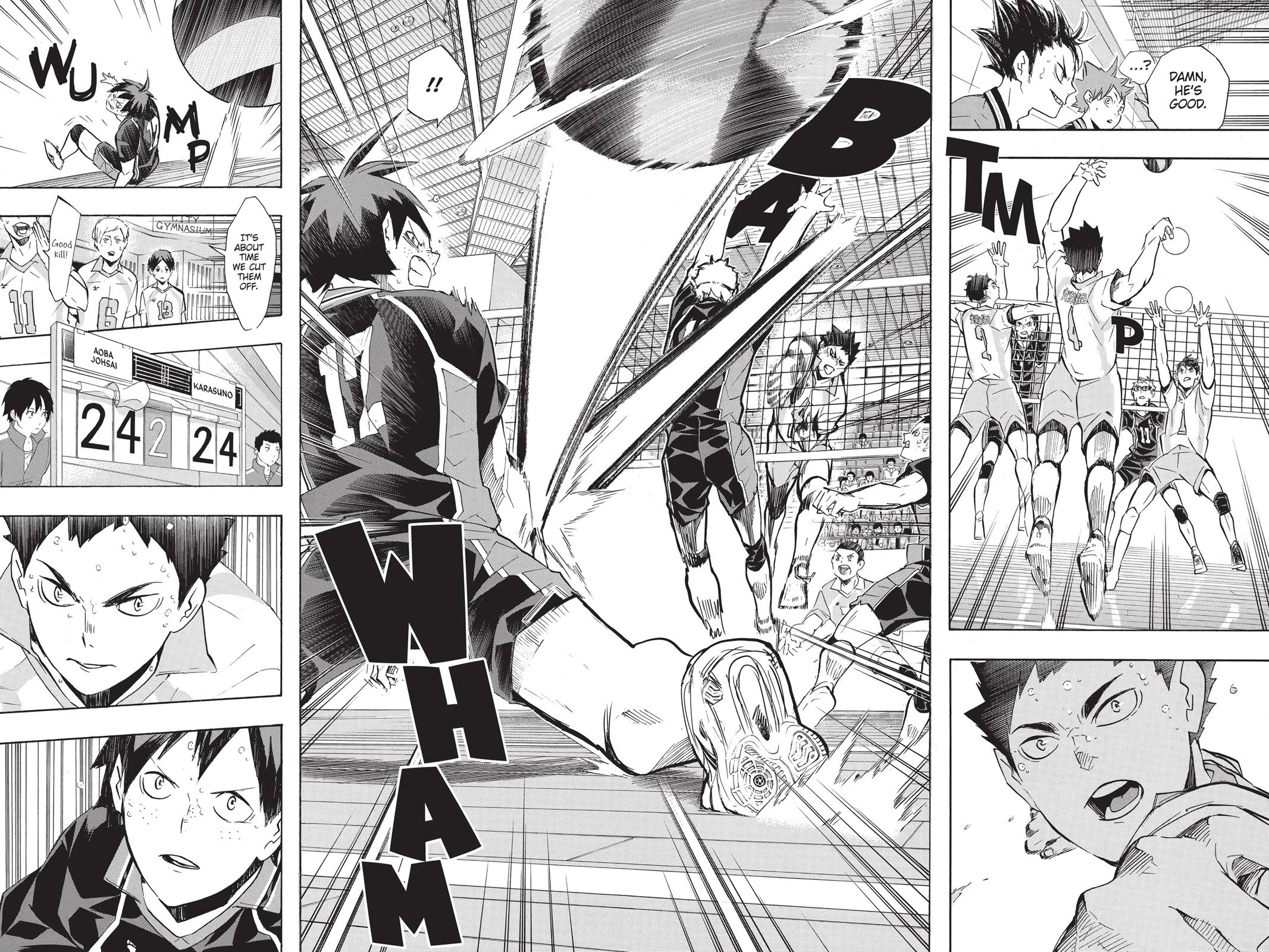 Read Haikyu Manga Online