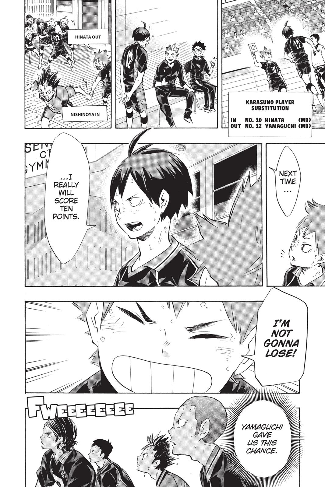 Read Haikyu Manga Online