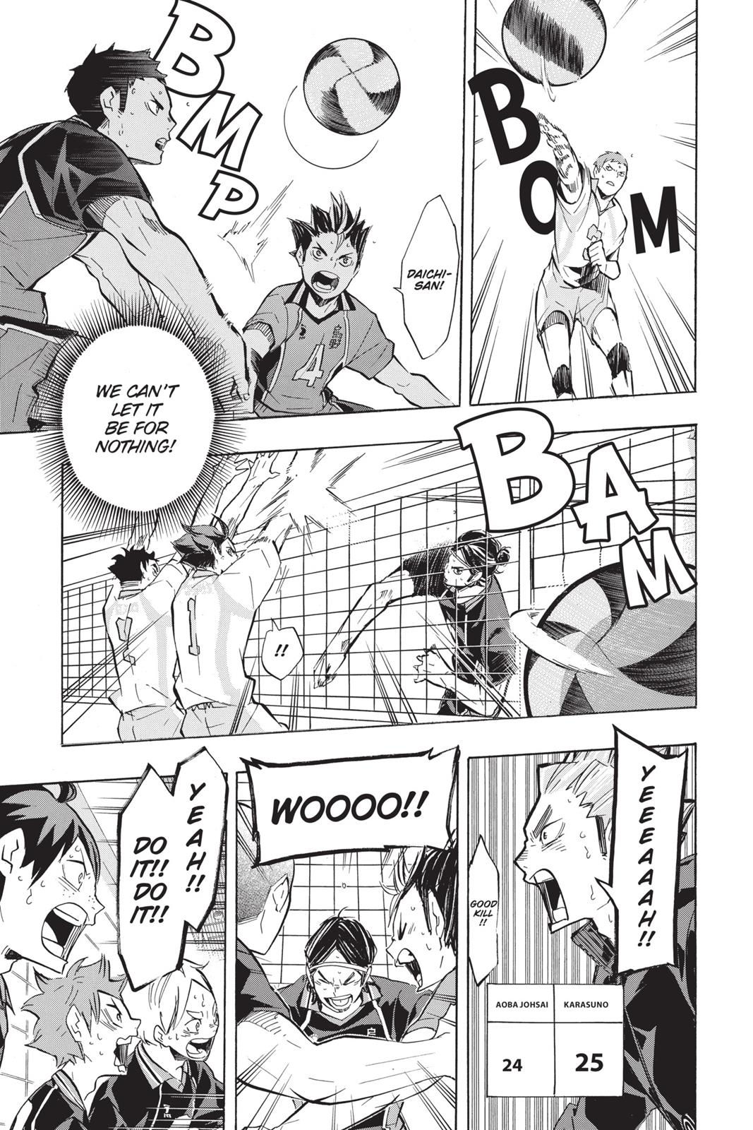 Read Haikyu Manga Online