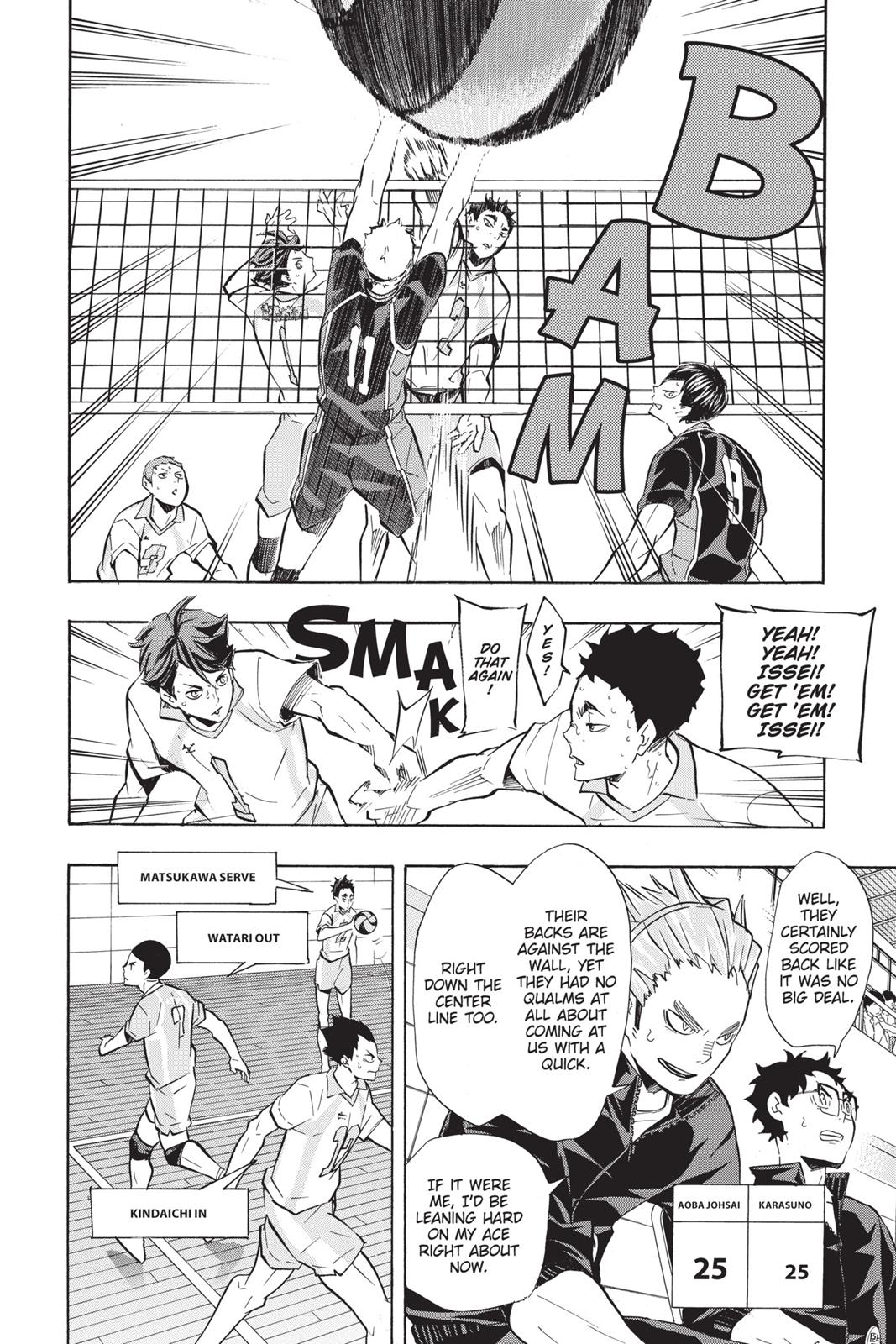 Read Haikyu Manga Online