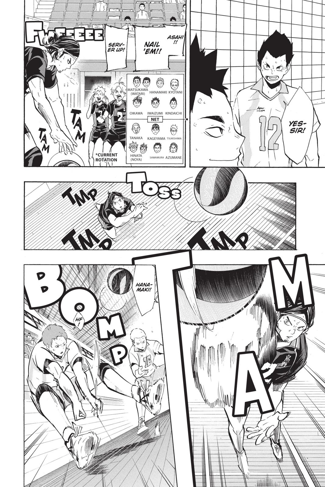Read Haikyu Manga Online