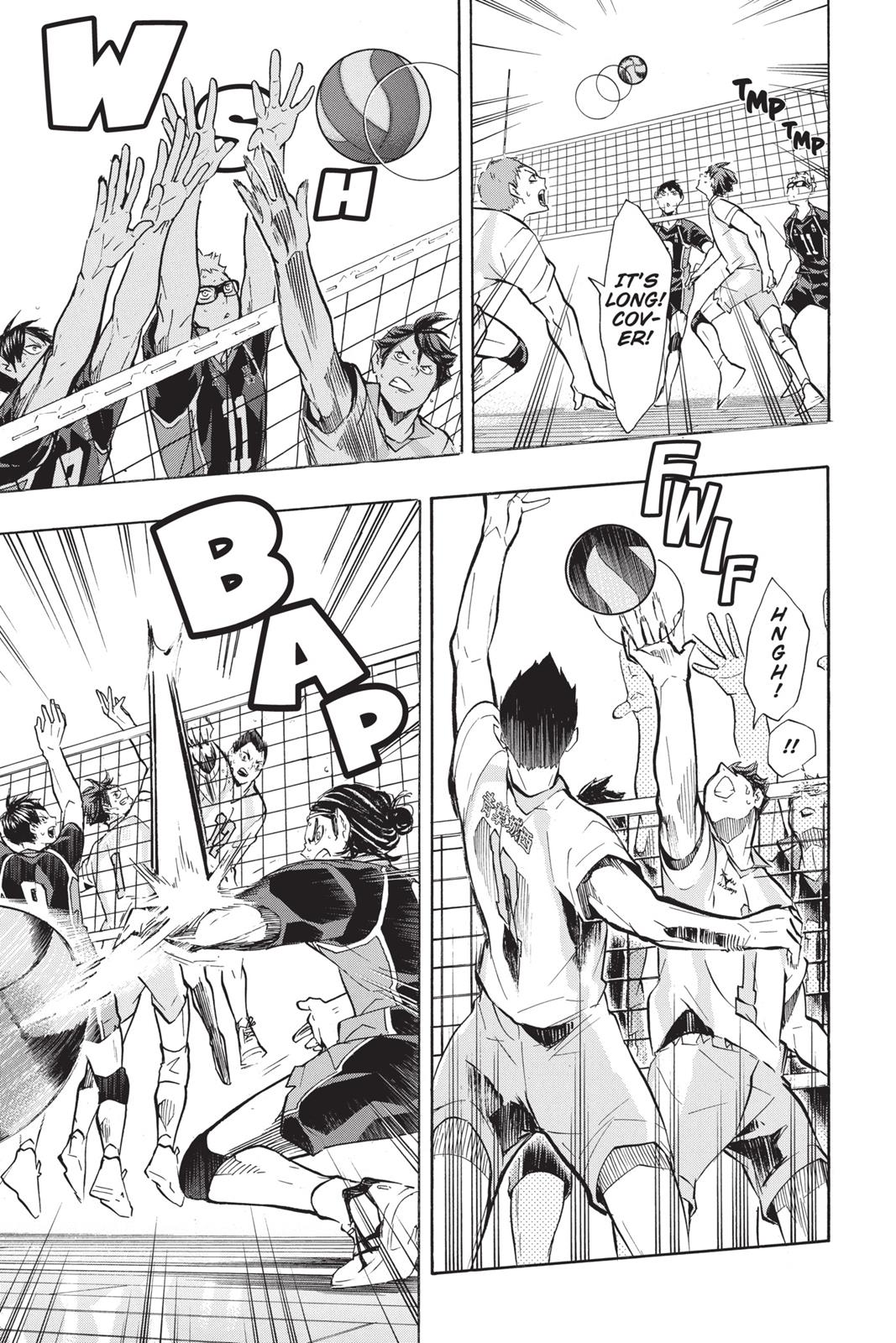 Read Haikyu Manga Online