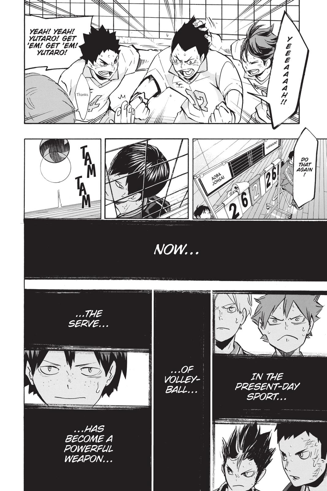 Read Haikyu Manga Online