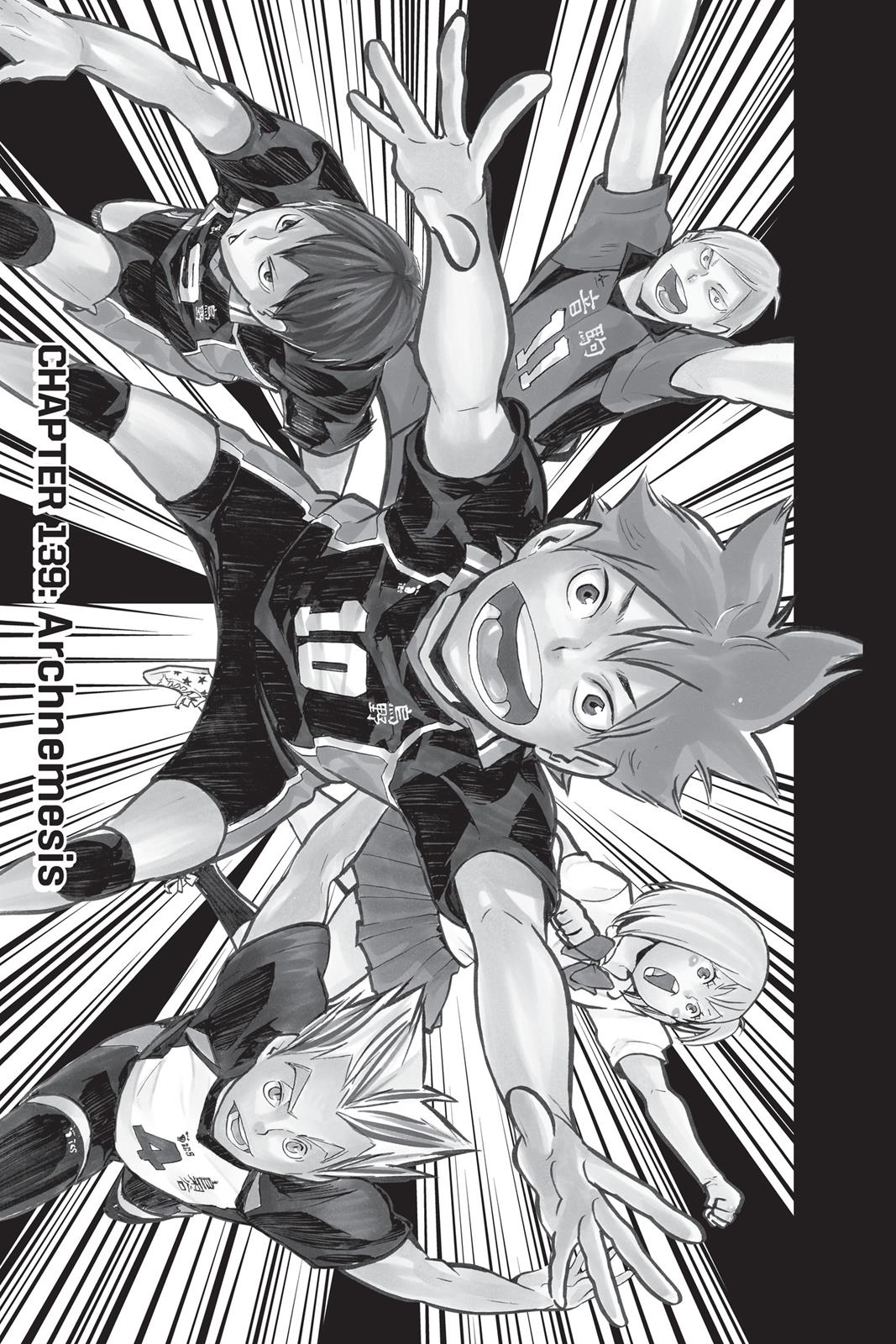 Read Haikyu Manga Online