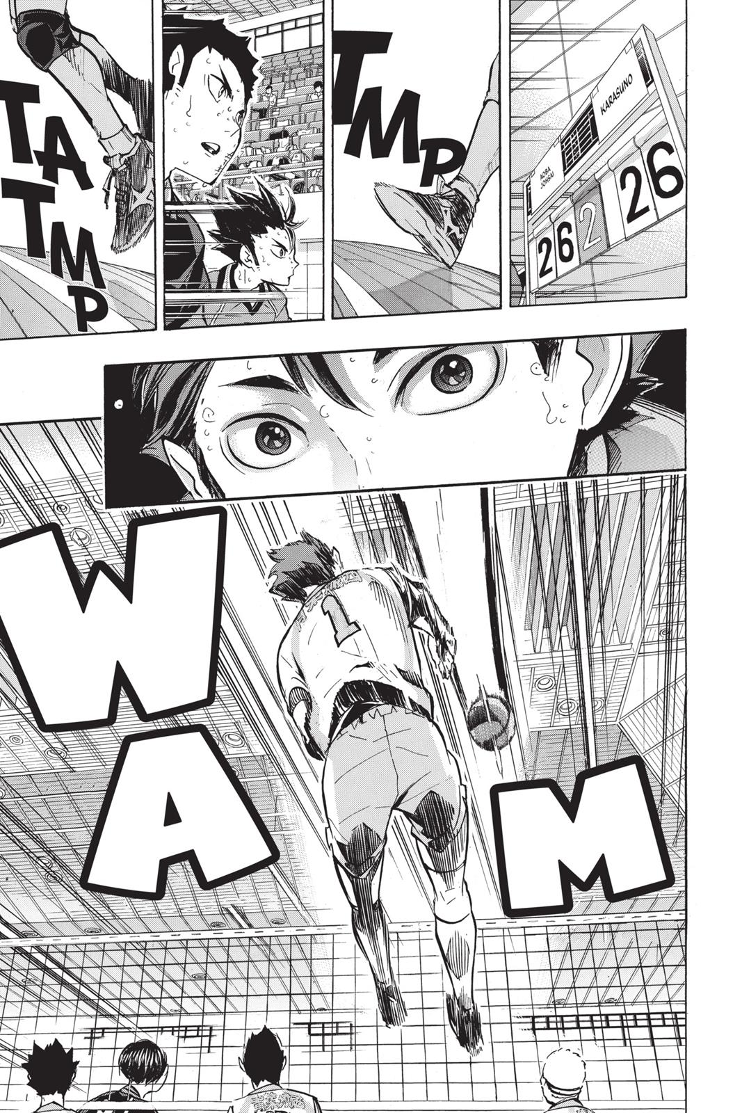 Read Haikyu Manga Online