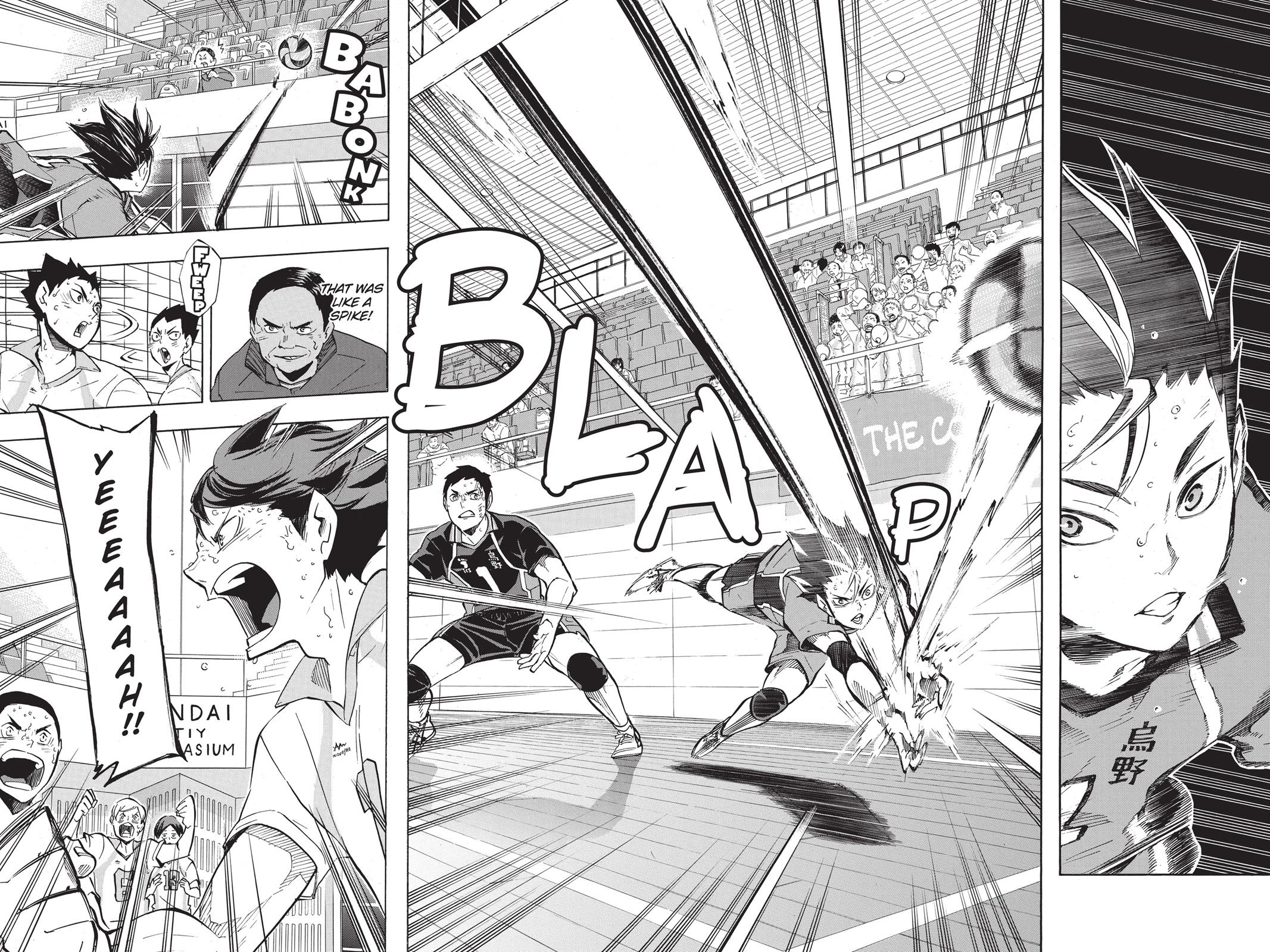 Read Haikyu Manga Online