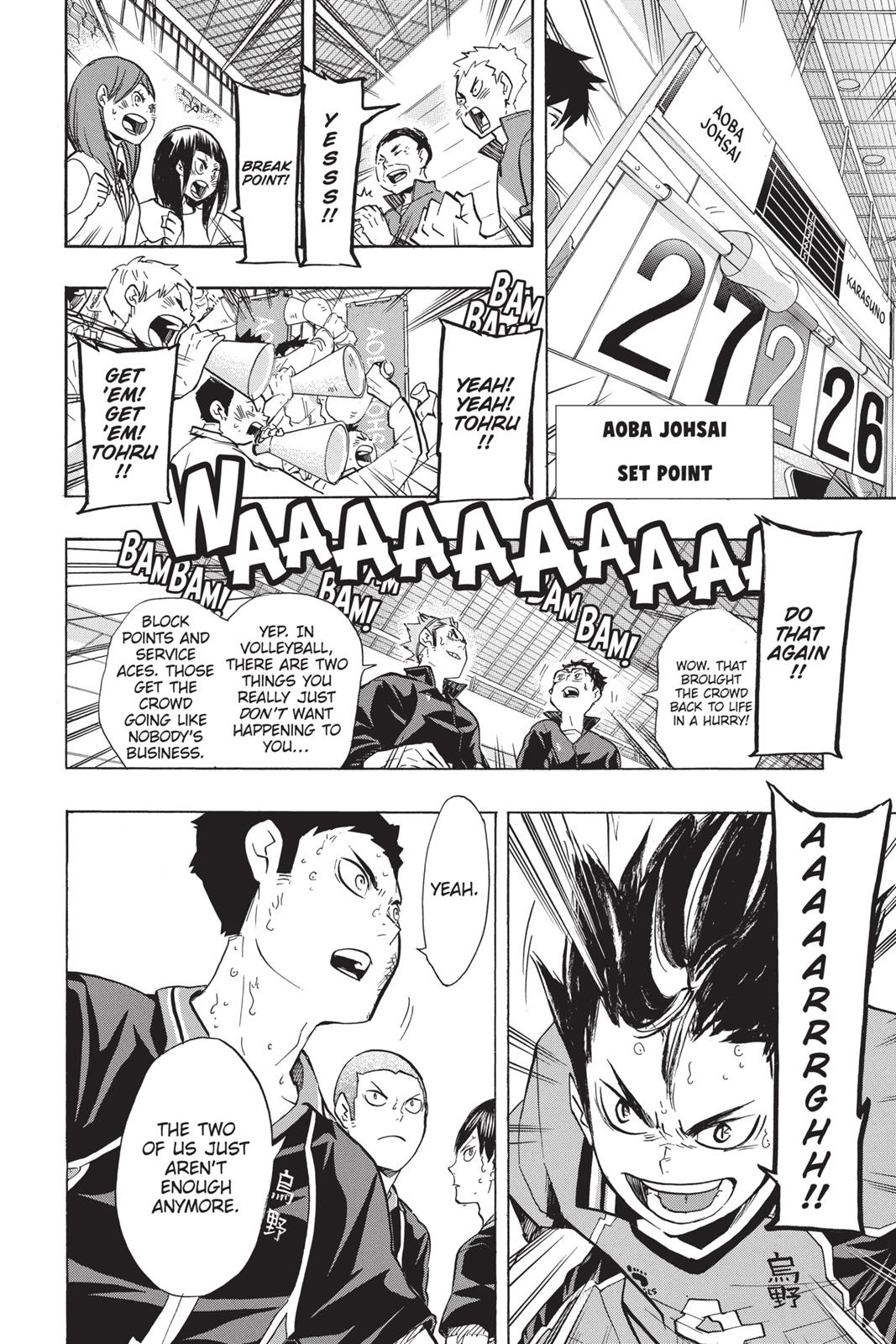Read Haikyu Manga Online