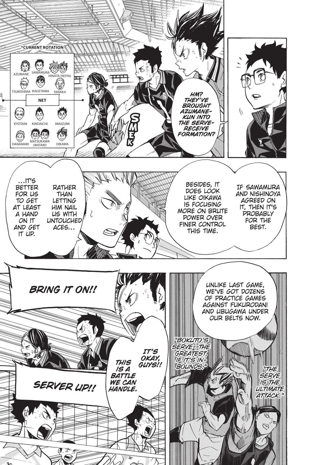 Read Haikyu Manga Online