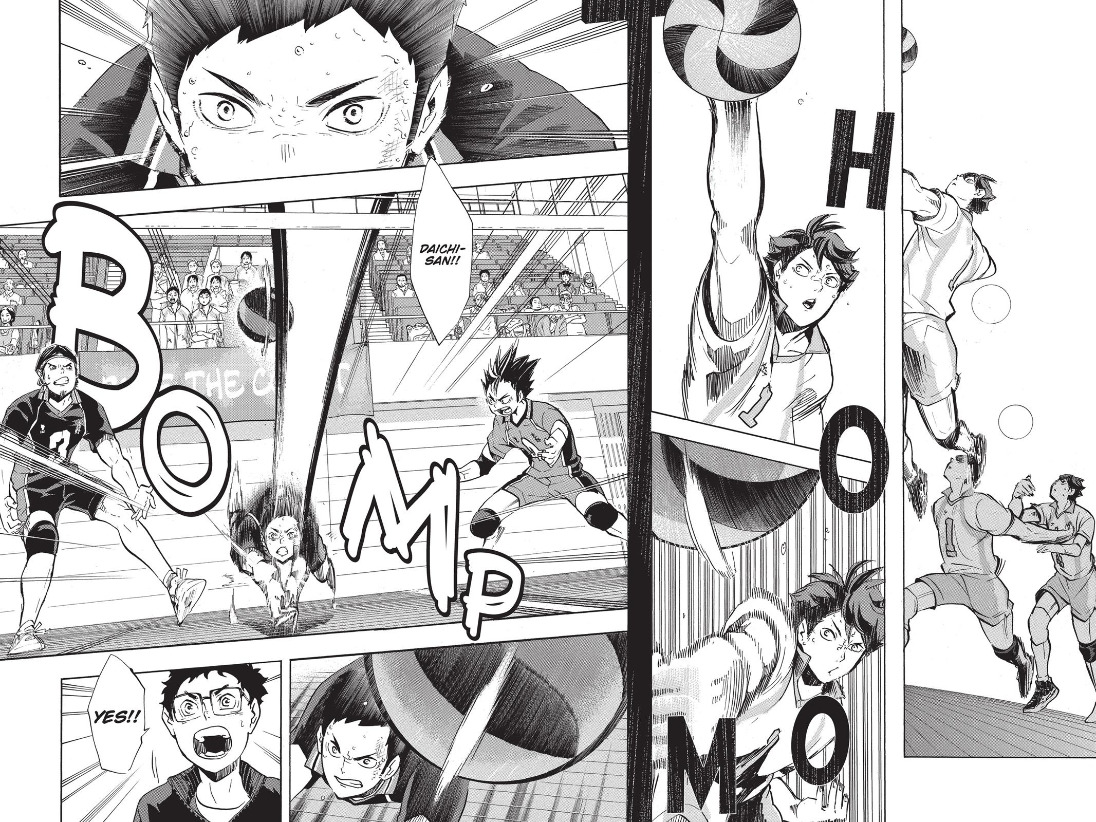 Read Haikyu Manga Online