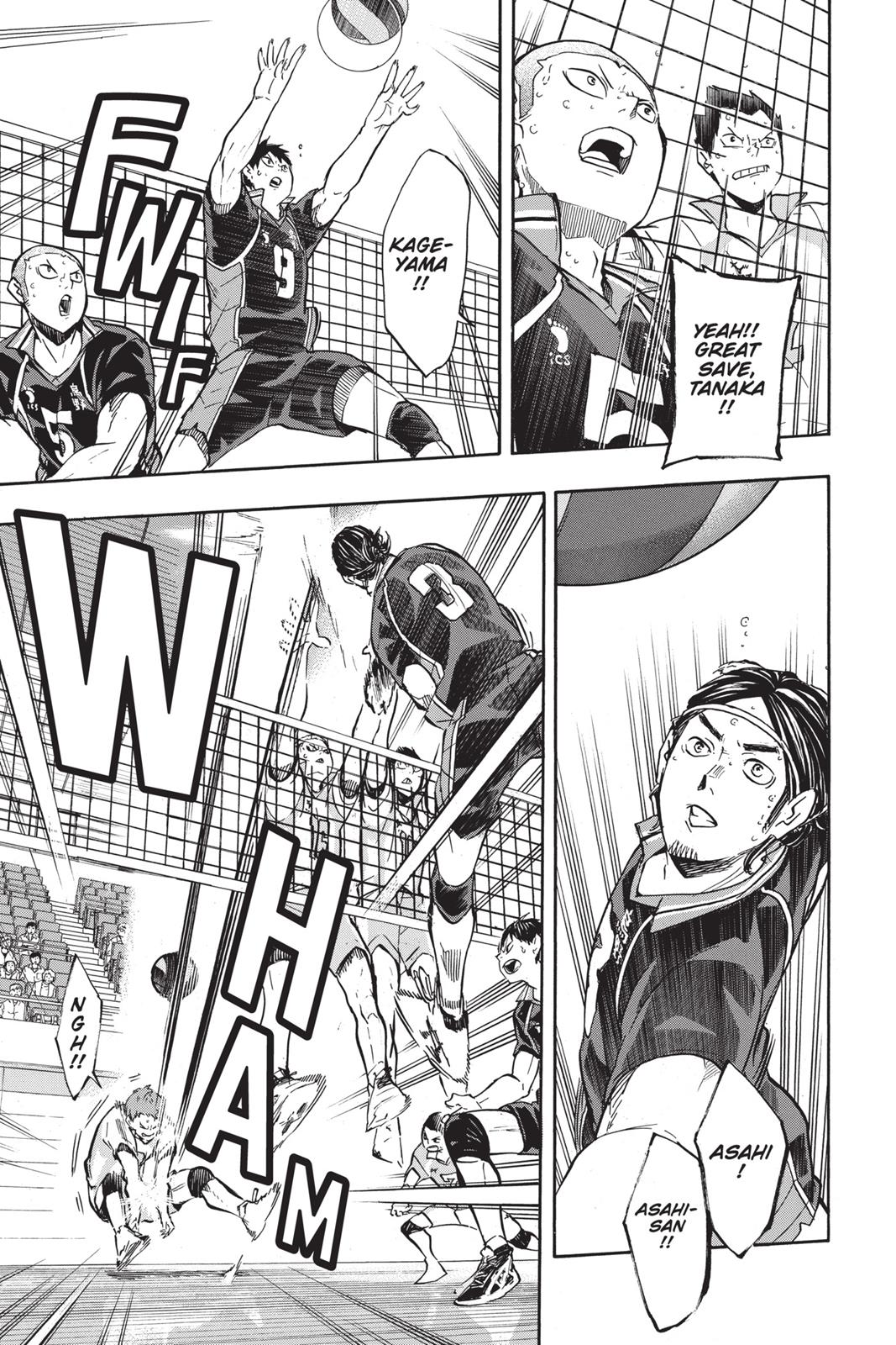 Read Haikyu Manga Online