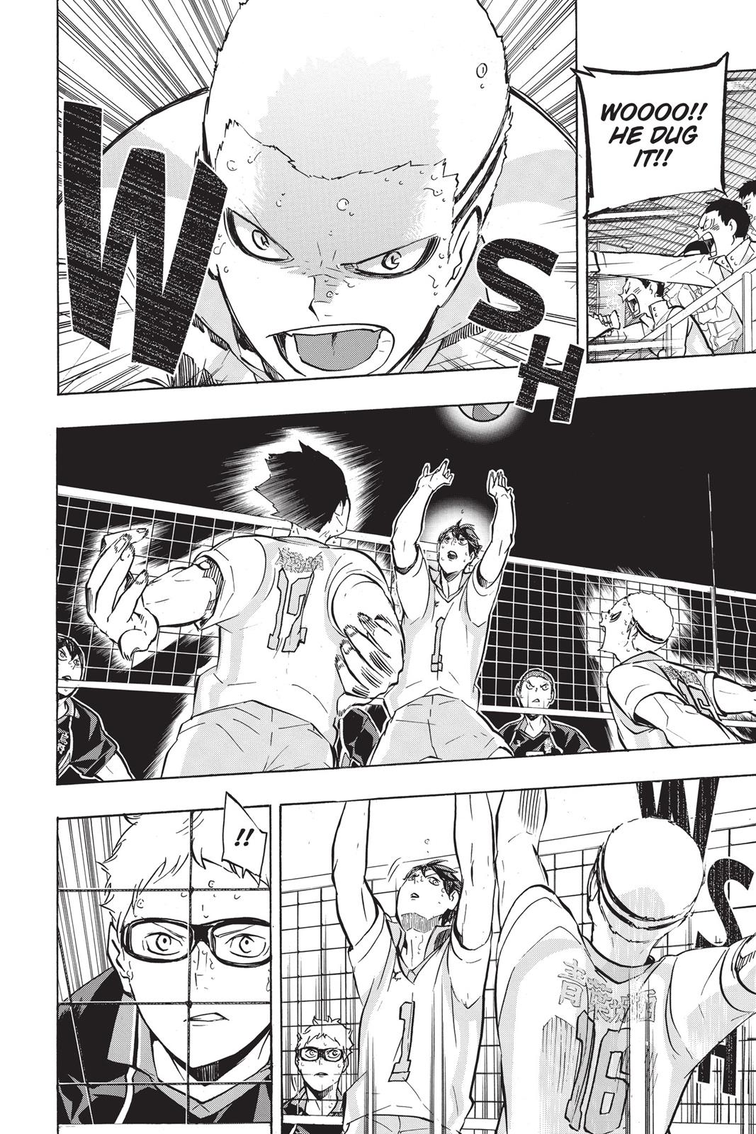 Read Haikyu Manga Online