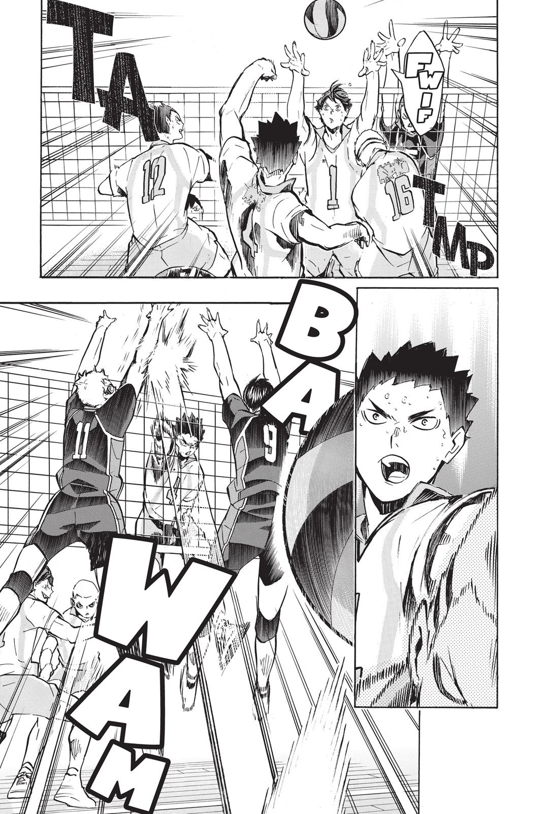 Read Haikyu Manga Online