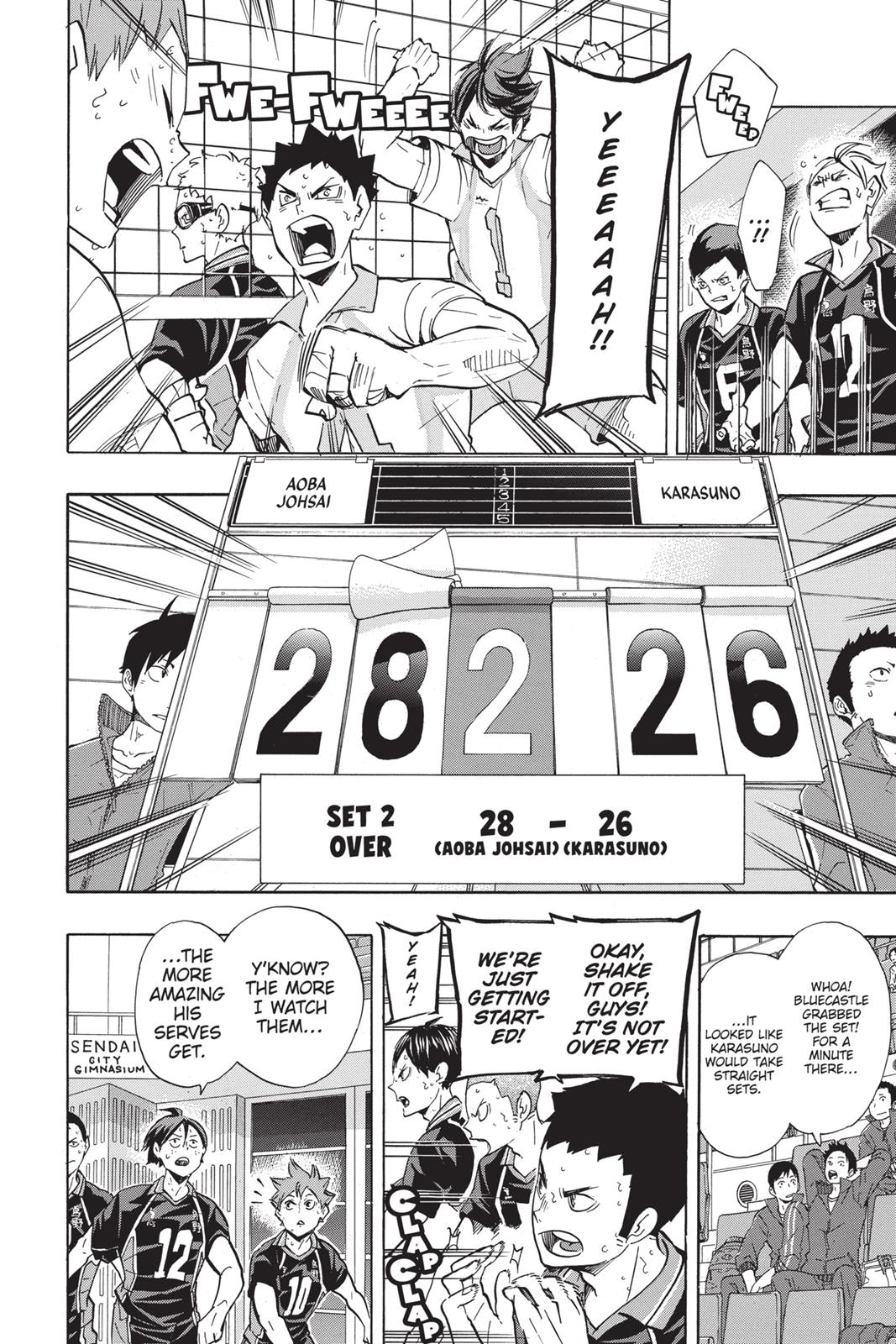 Read Haikyu Manga Online