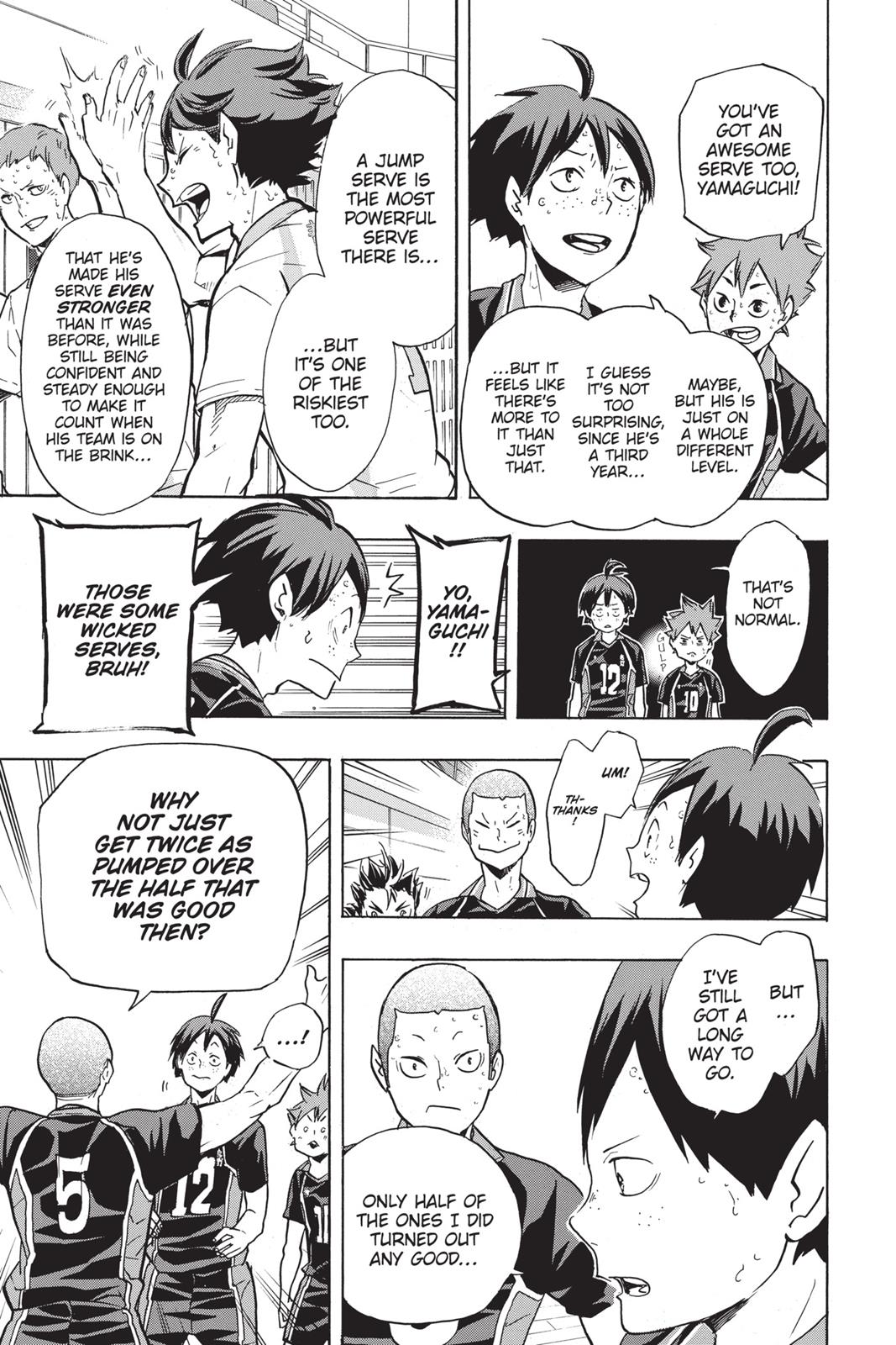 Read Haikyu Manga Online