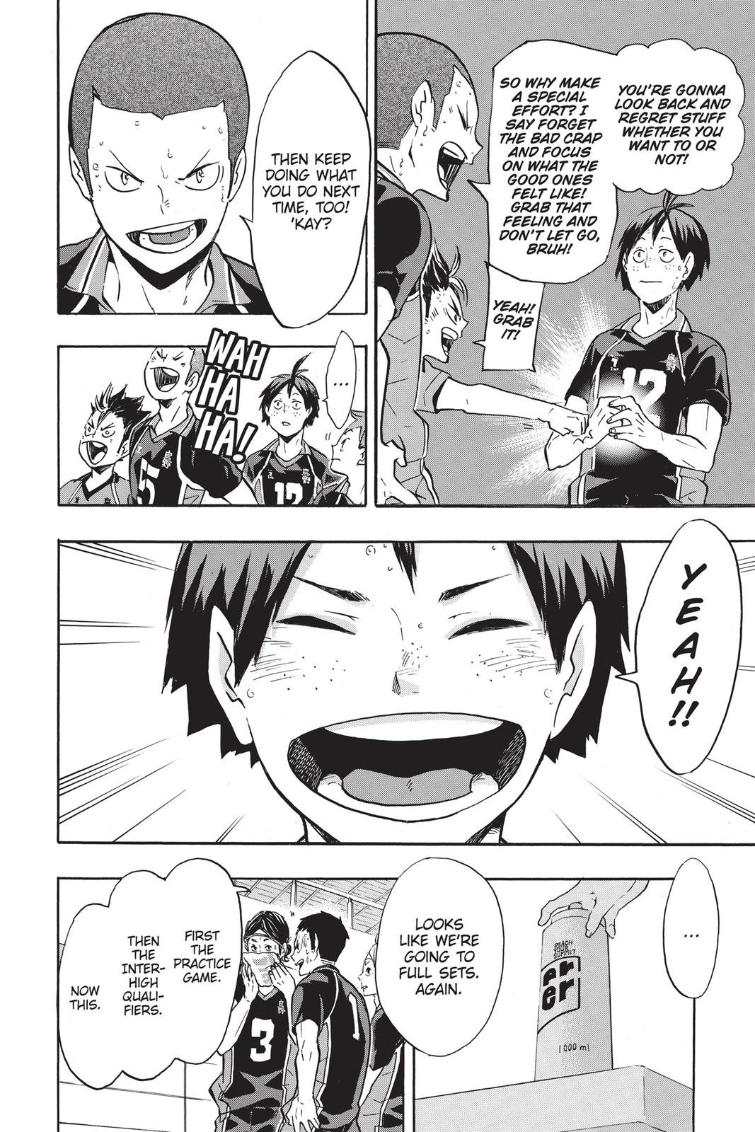 Read Haikyu Manga Online