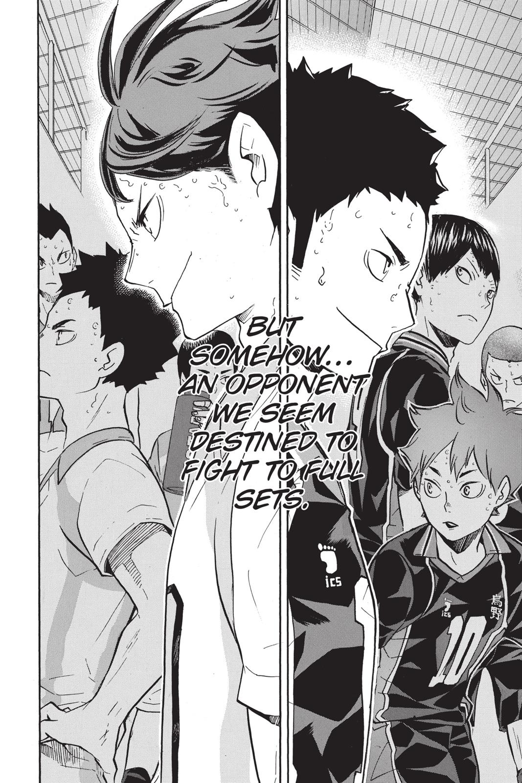 Read Haikyu Manga Online