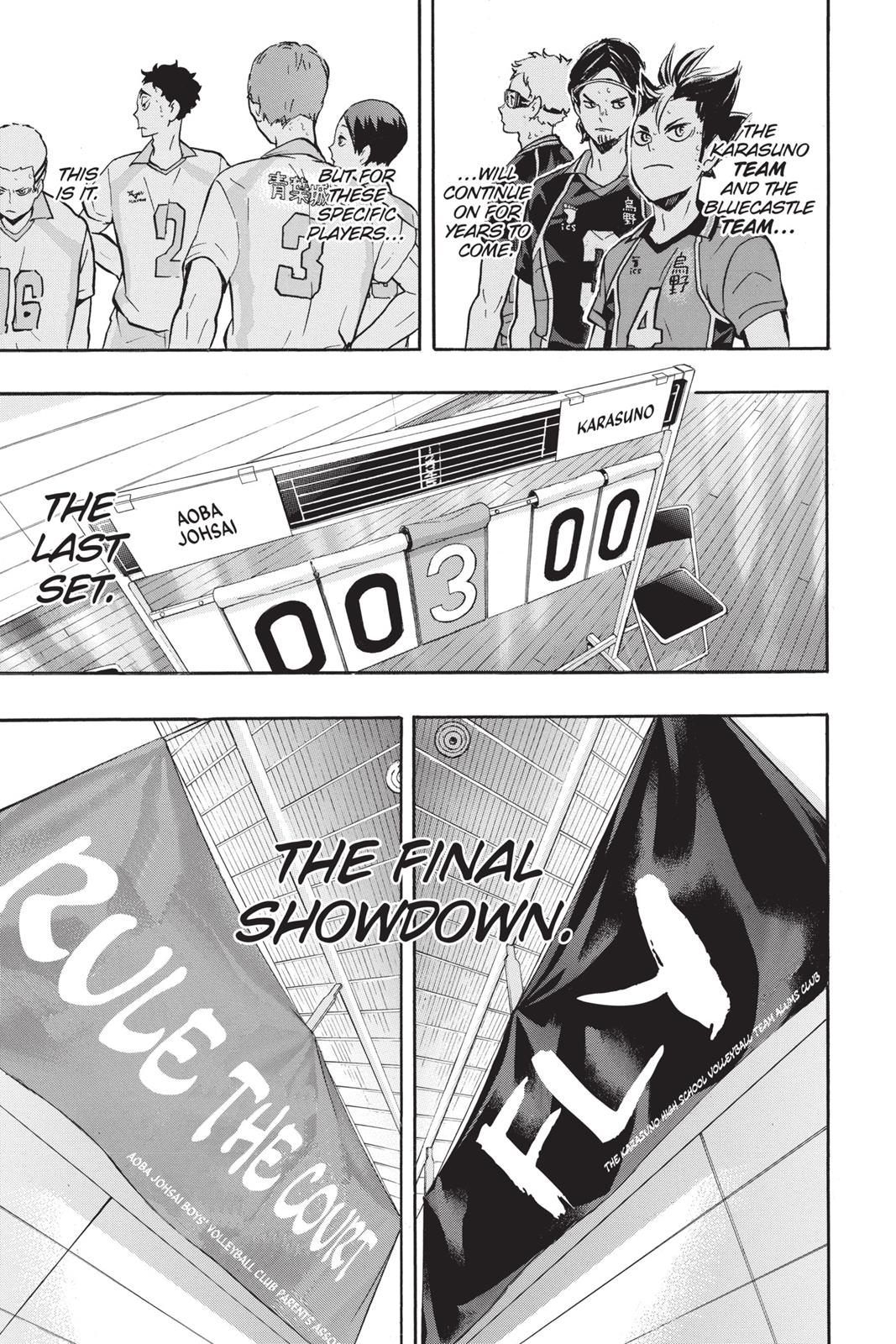 Read Haikyu Manga Online