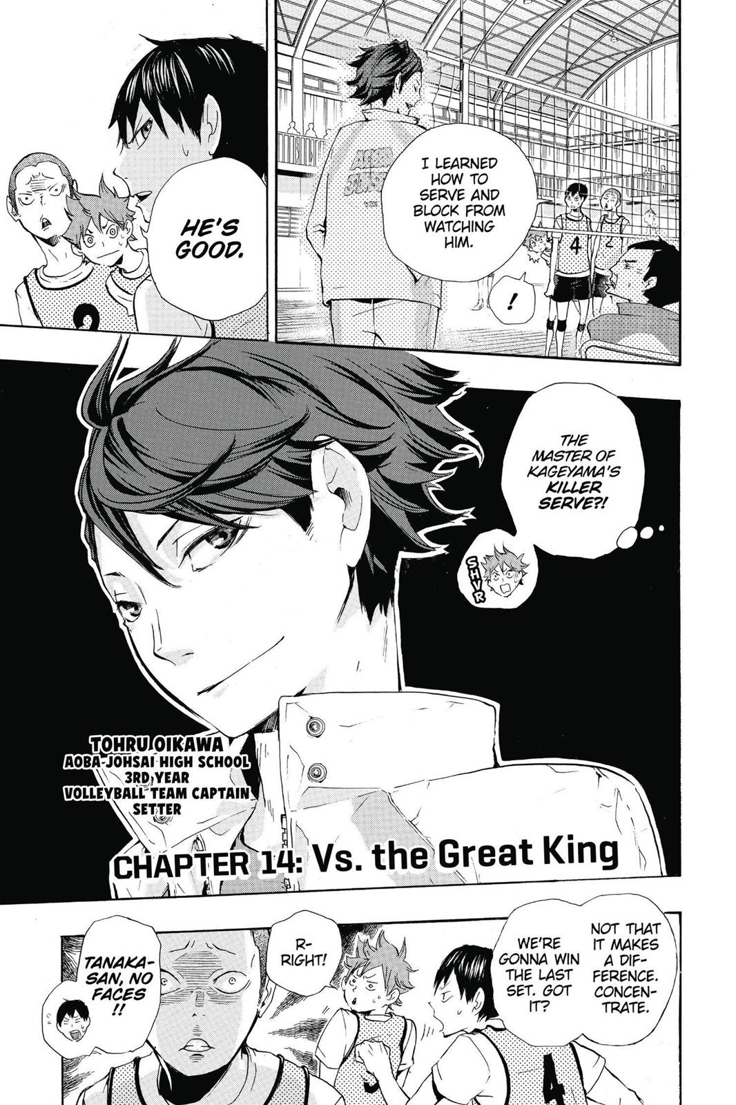 Read Haikyu Manga Online