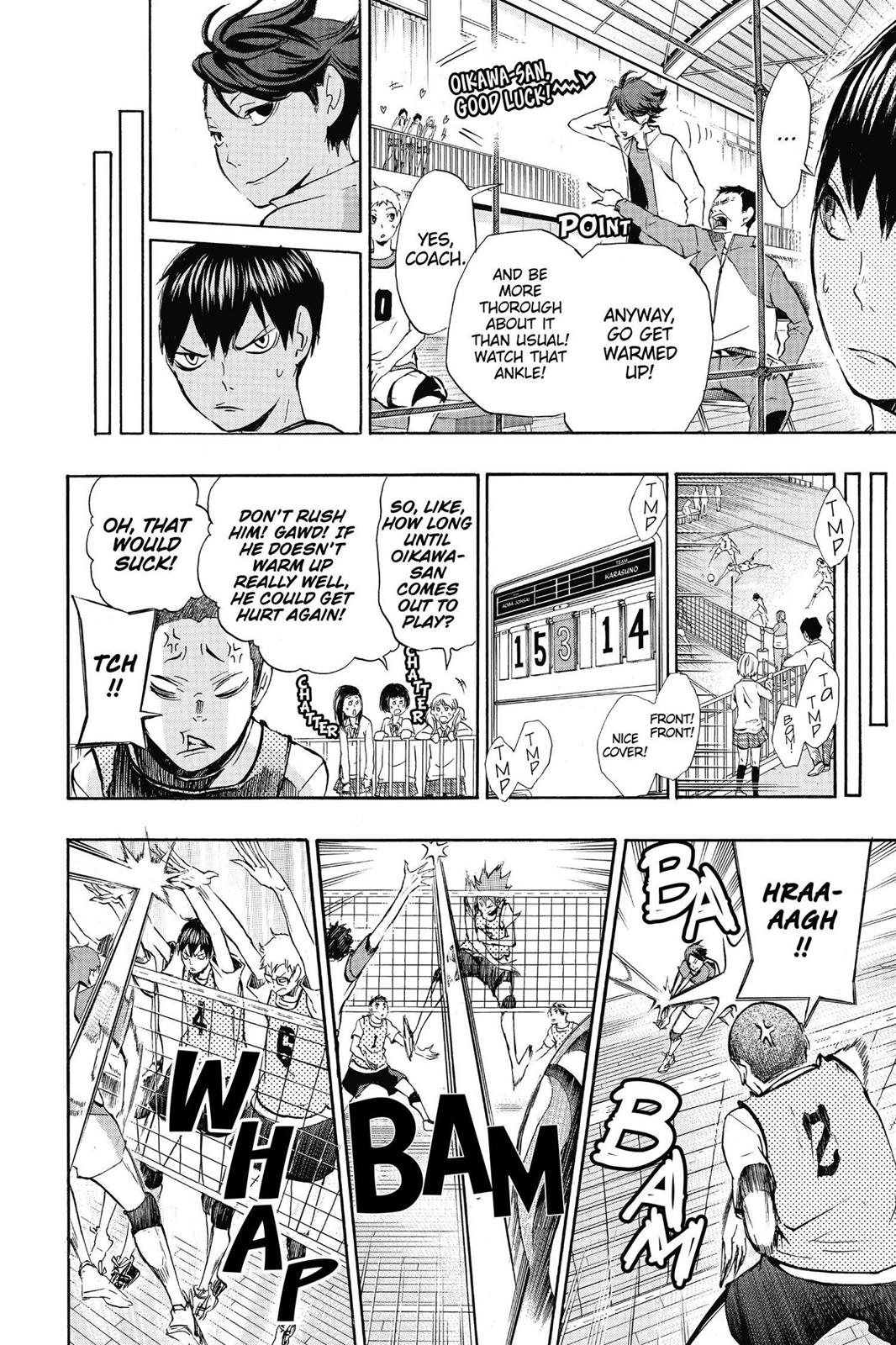 Read Haikyu Manga Online