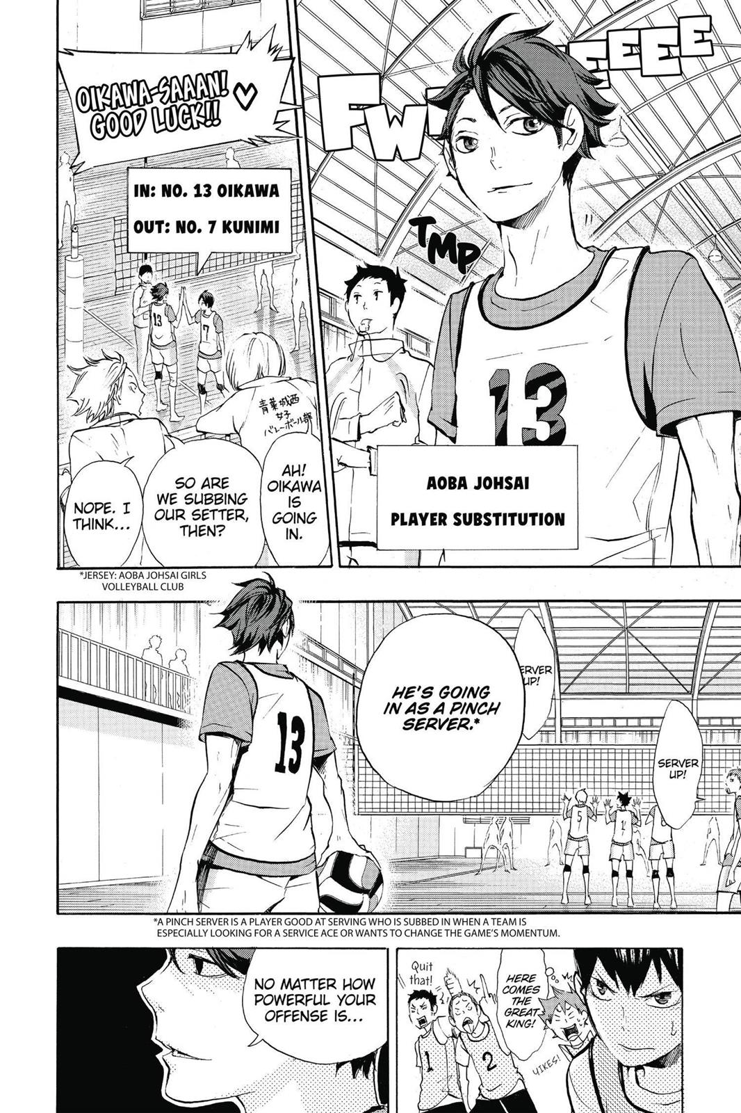 Read Haikyu Manga Online