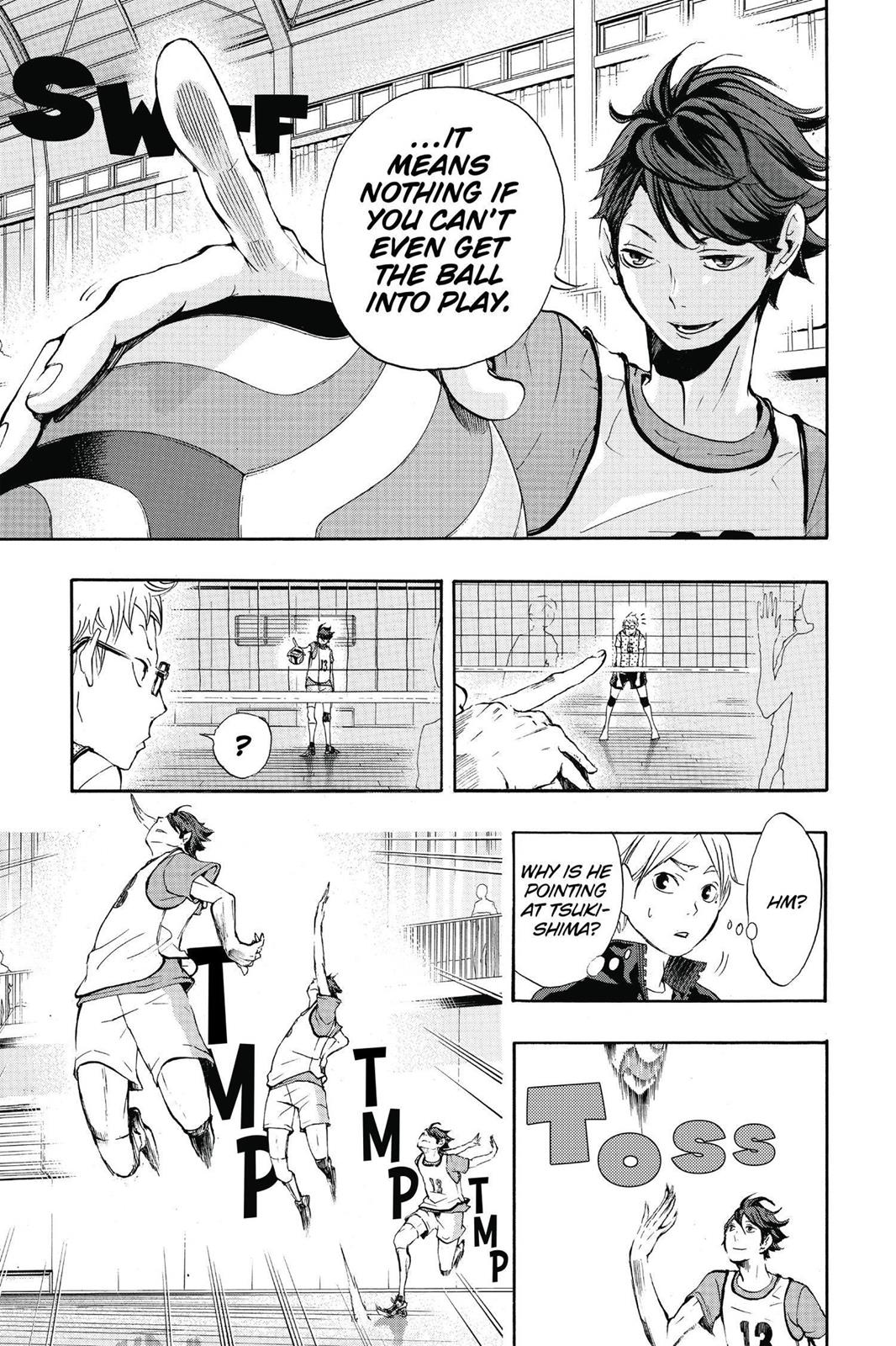 Read Haikyu Manga Online