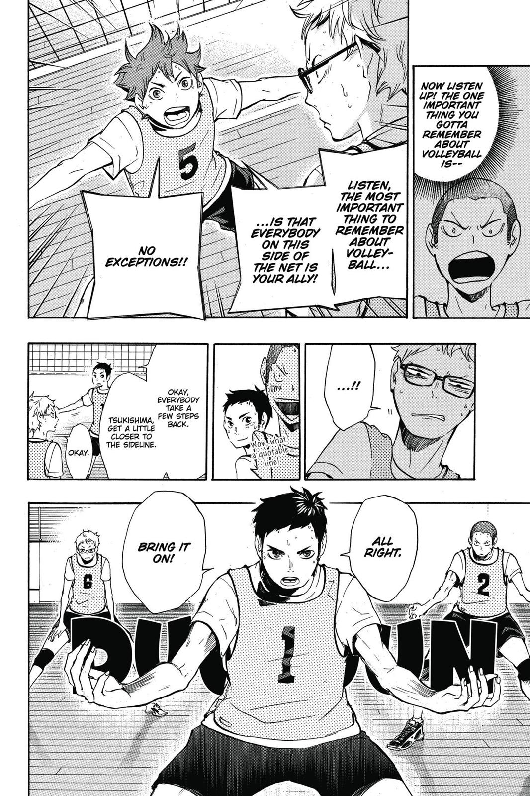 Read Haikyu Manga Online