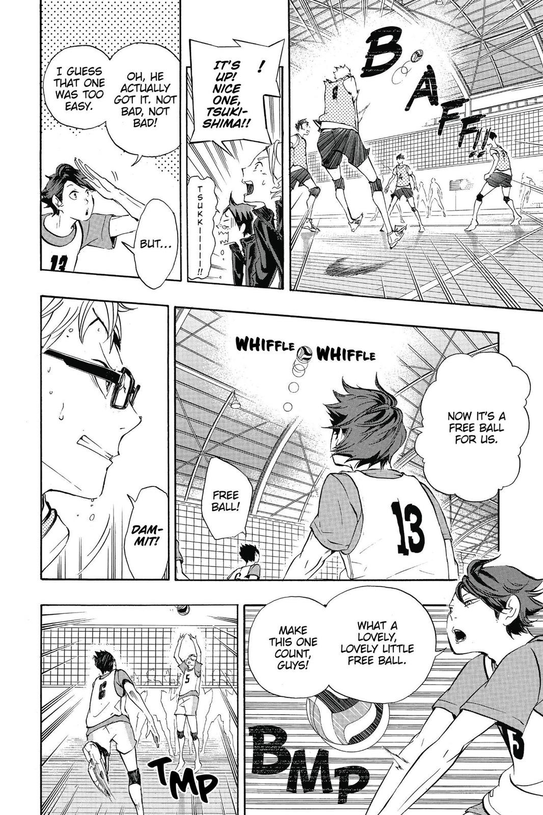 Read Haikyu Manga Online
