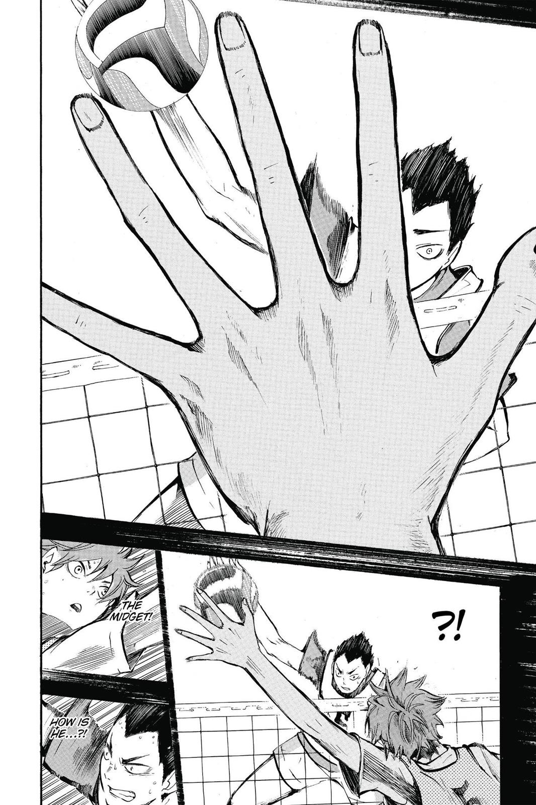 Read Haikyu Manga Online
