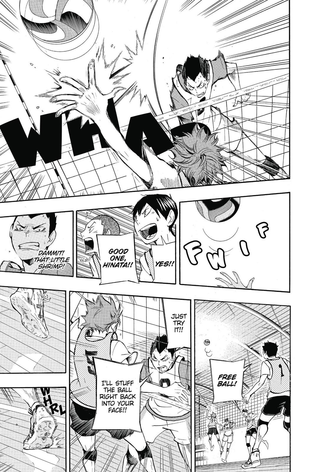 Read Haikyu Manga Online