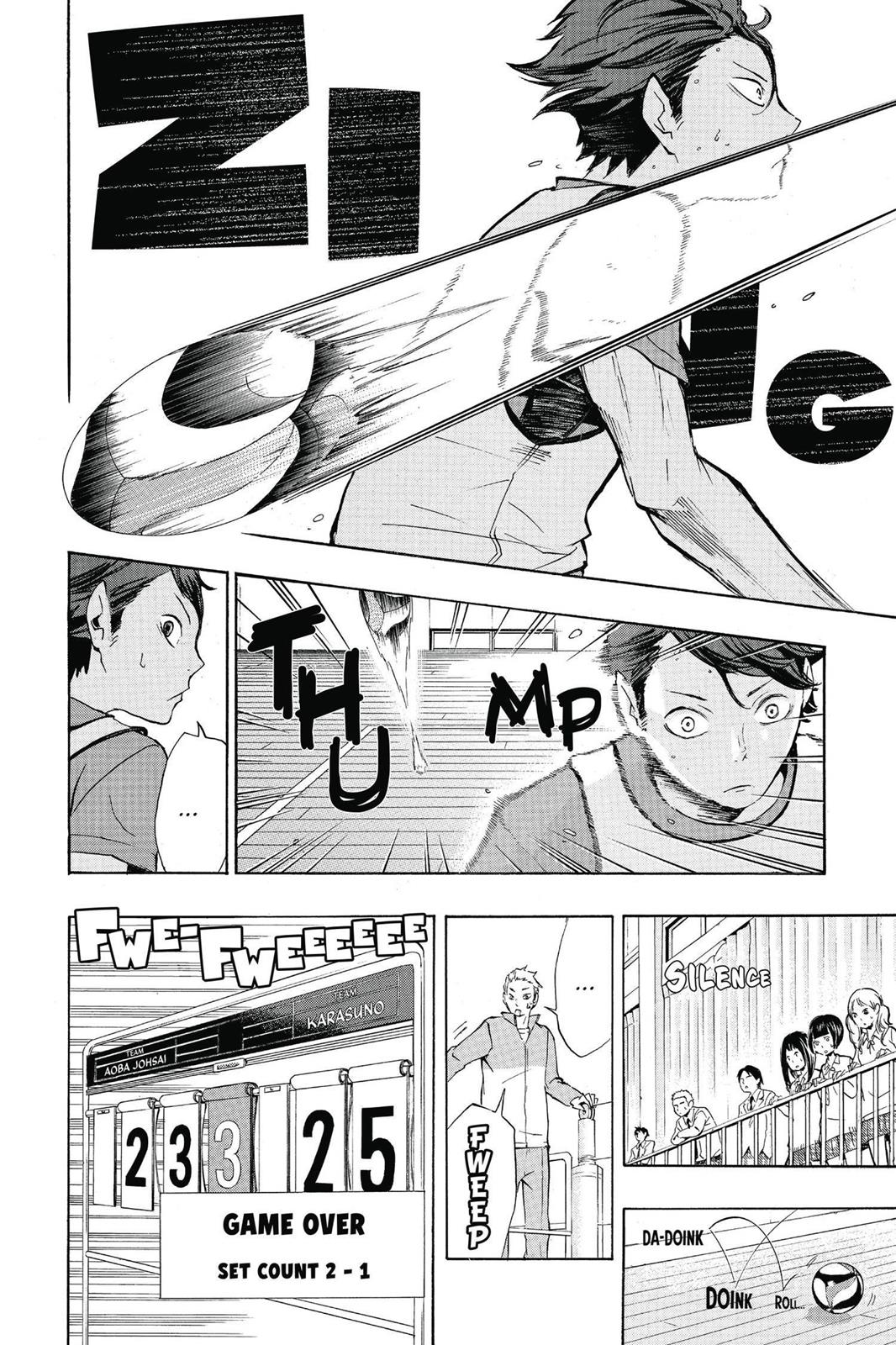 Read Haikyu Manga Online