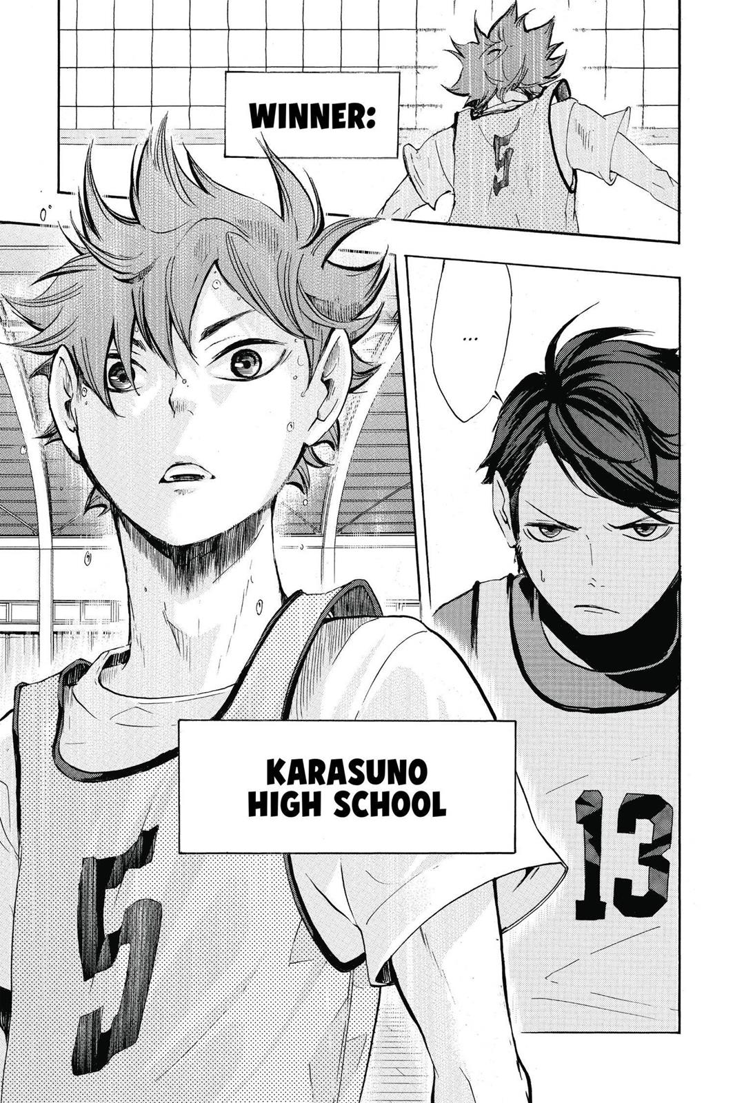 Read Haikyu Manga Online