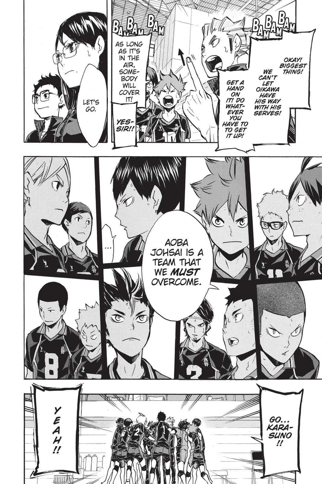 Read Haikyu Manga Online
