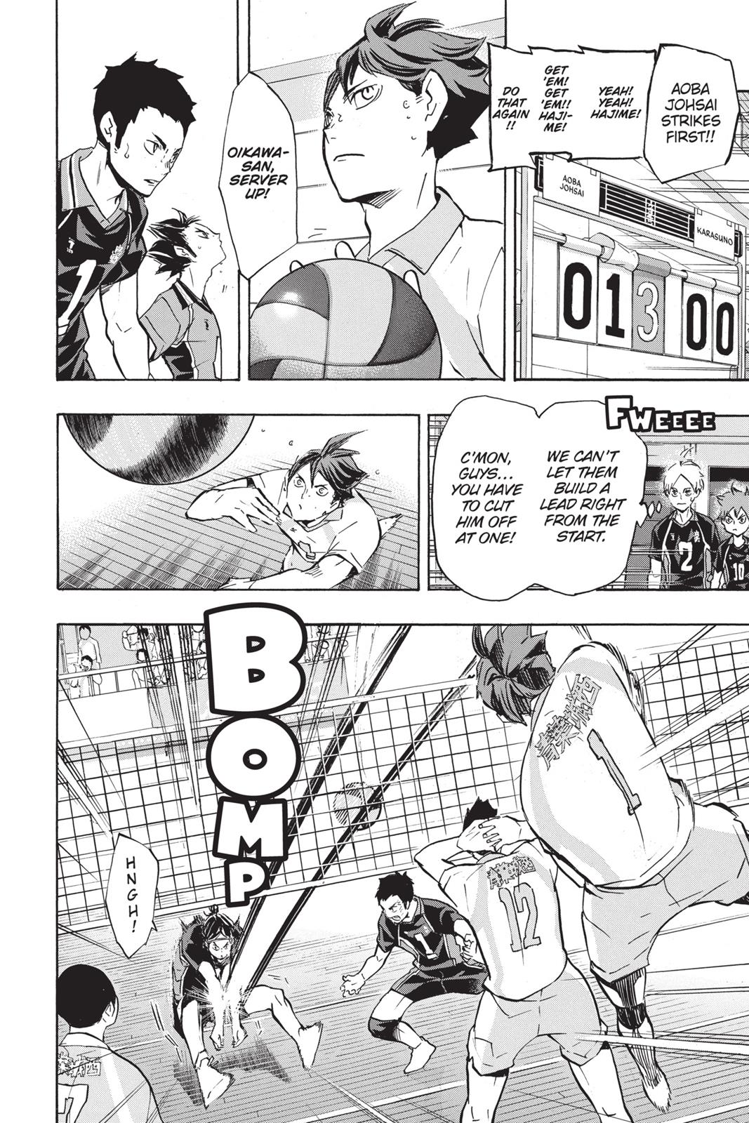 Read Haikyu Manga Online