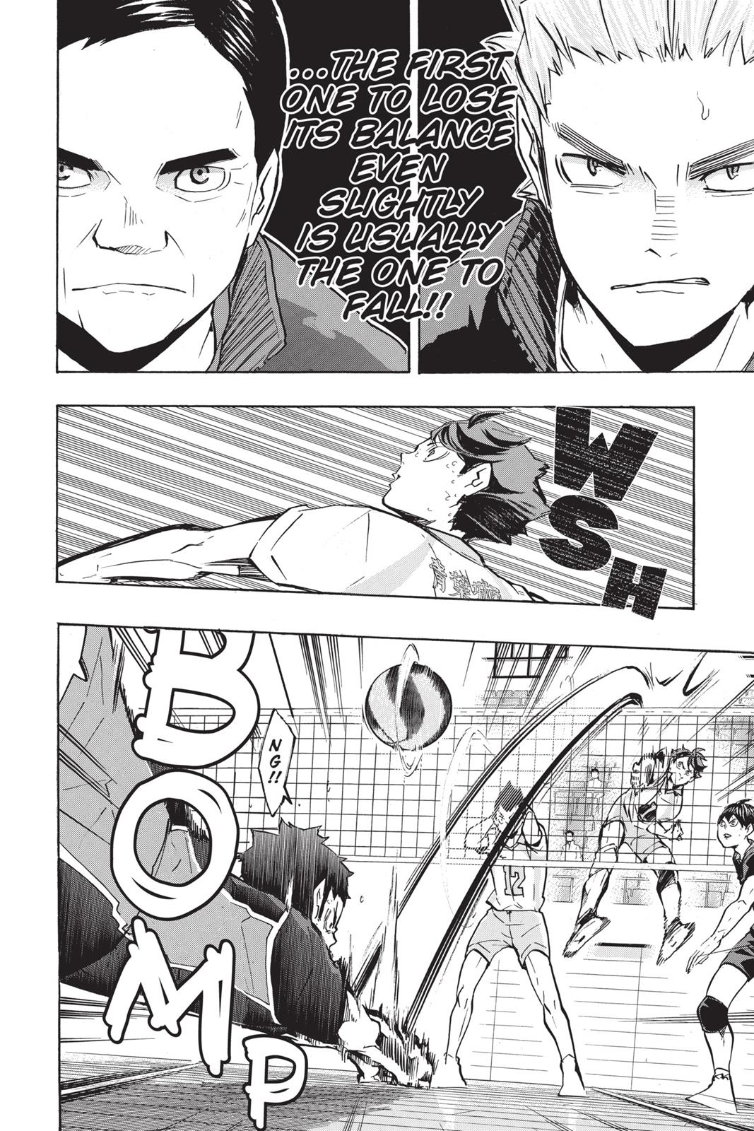 Read Haikyu Manga Online