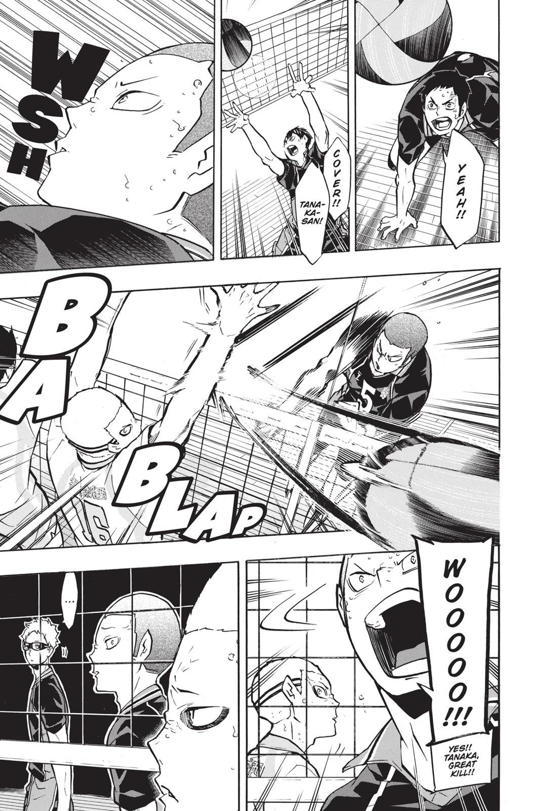 Read Haikyu Manga Online