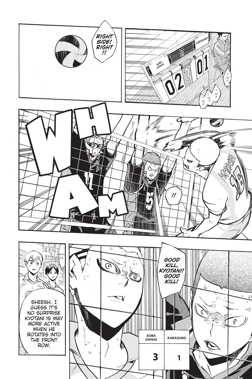 Read Haikyu Manga Online
